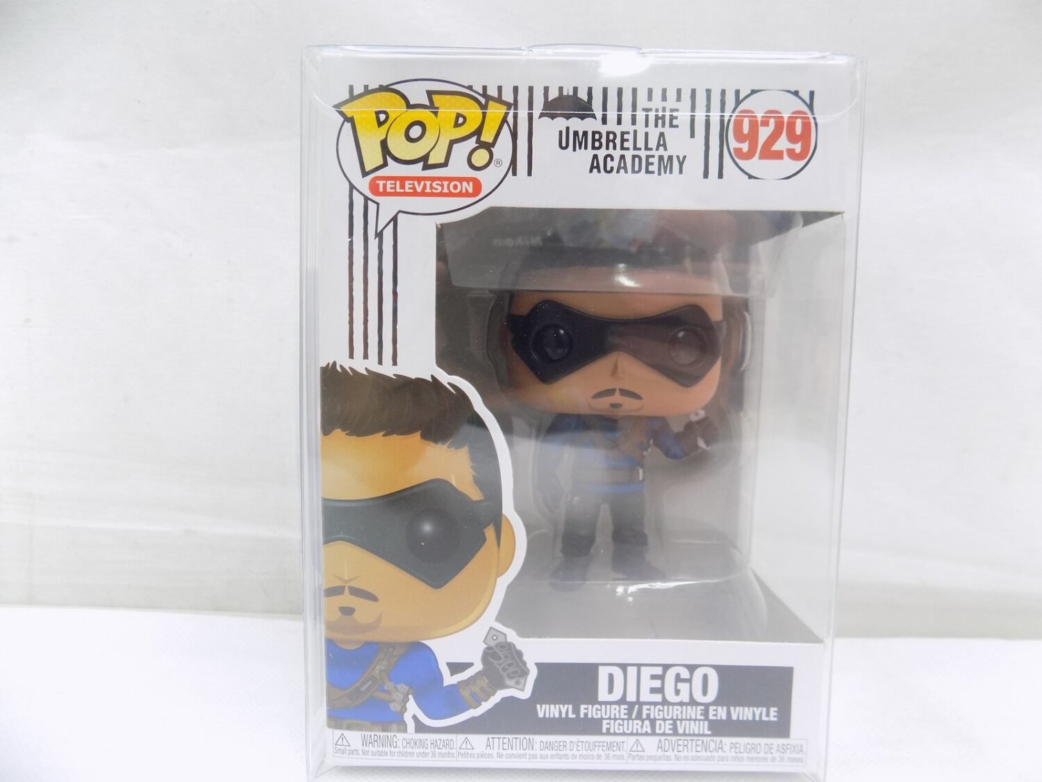 Funko Pop! Umbrella Academy – Diego Hargreeves Figurine Vinyle 9 Cm – Cadeau Collector Pour Fans – Jouet Officiel Pour Enfants & Adultes