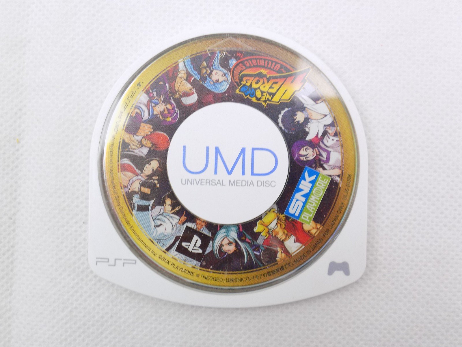 Neogeo Heroes Ultimate Shooting Sony Playstation Portable PSP