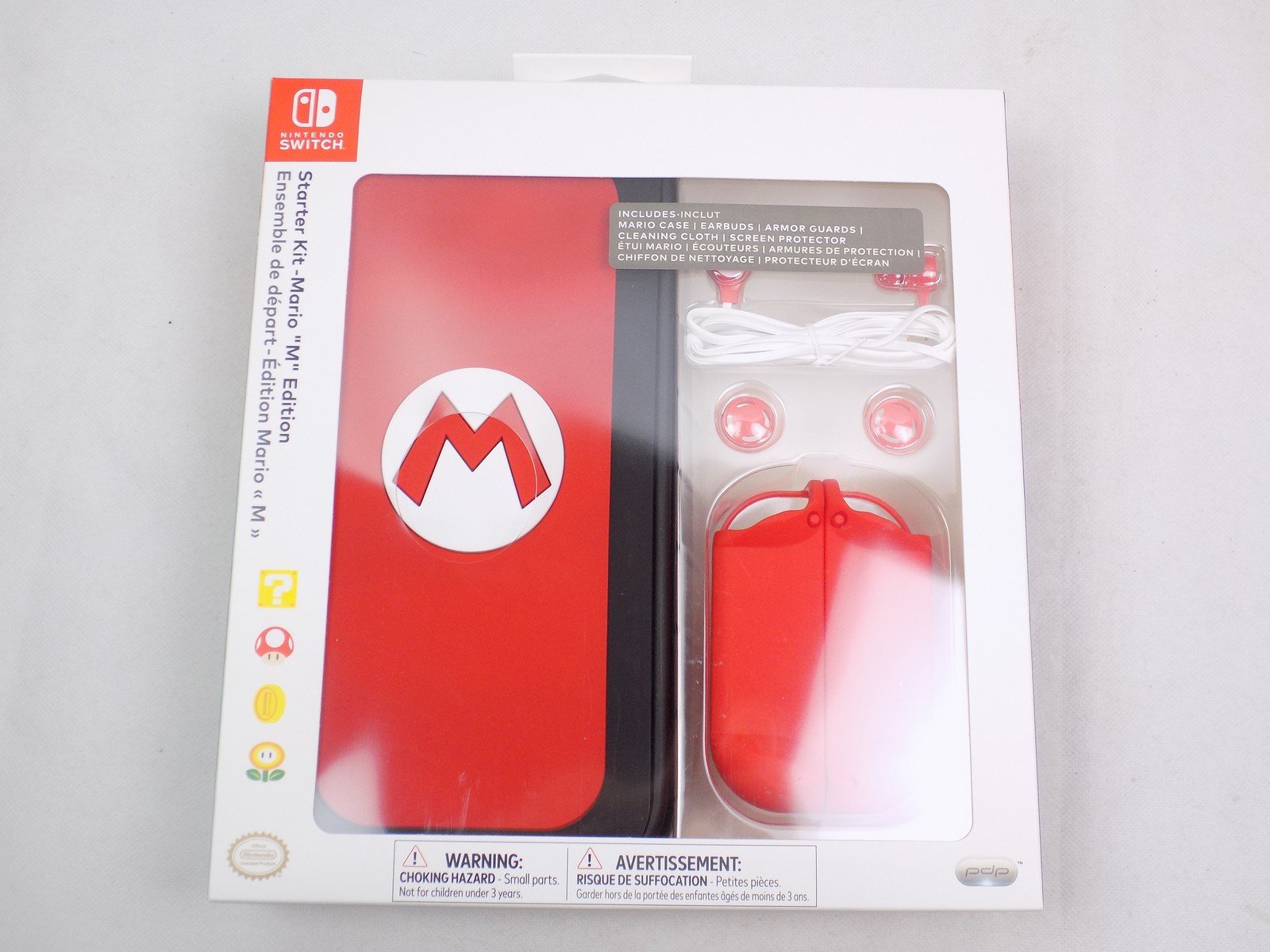 Brand New and Sealed Nintendo Switch Starter Kit Mario 