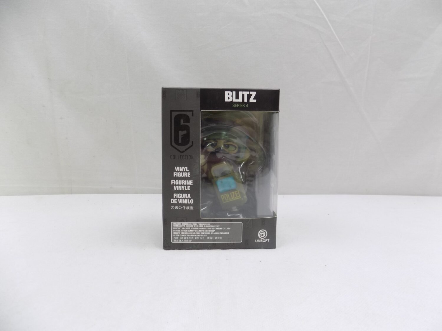 Brand New R6 Rainbow Six Siege Collection Chibi Blitz Vinyl Figure ...