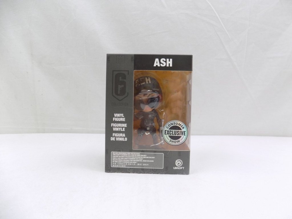 Brand New R6 Rainbow Six Siege Collection Chibi Ash Vinyl Figure ...
