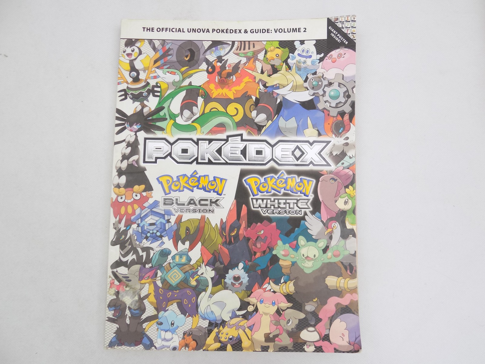 2011 ~ Pokedex ~ The Official Unova Pokedex & Guide: Volume 2