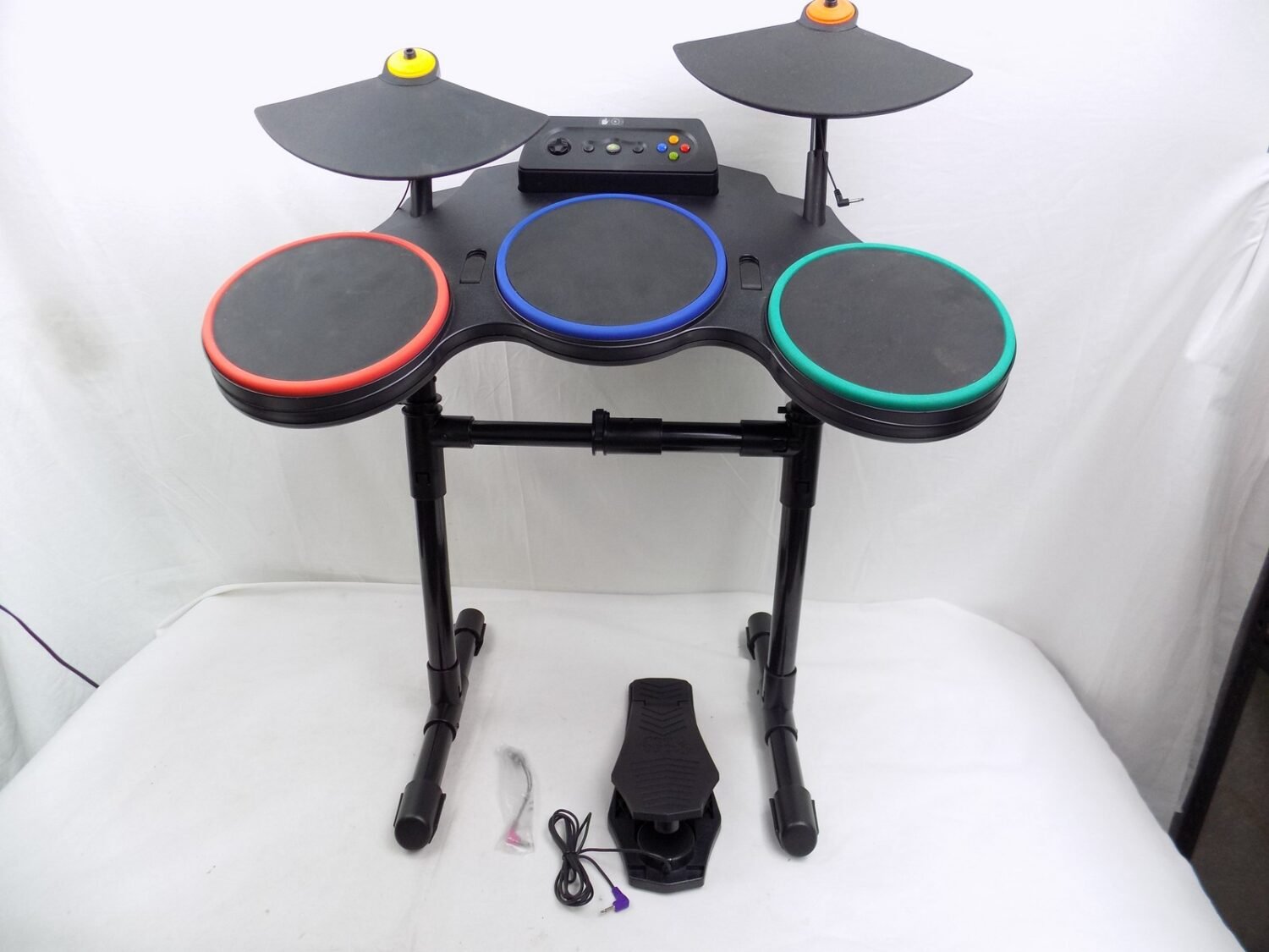 Boxed Like New Xbox 360 Guitar Hero World Tour Complete Band Game With  Drums, Guitar and Mic