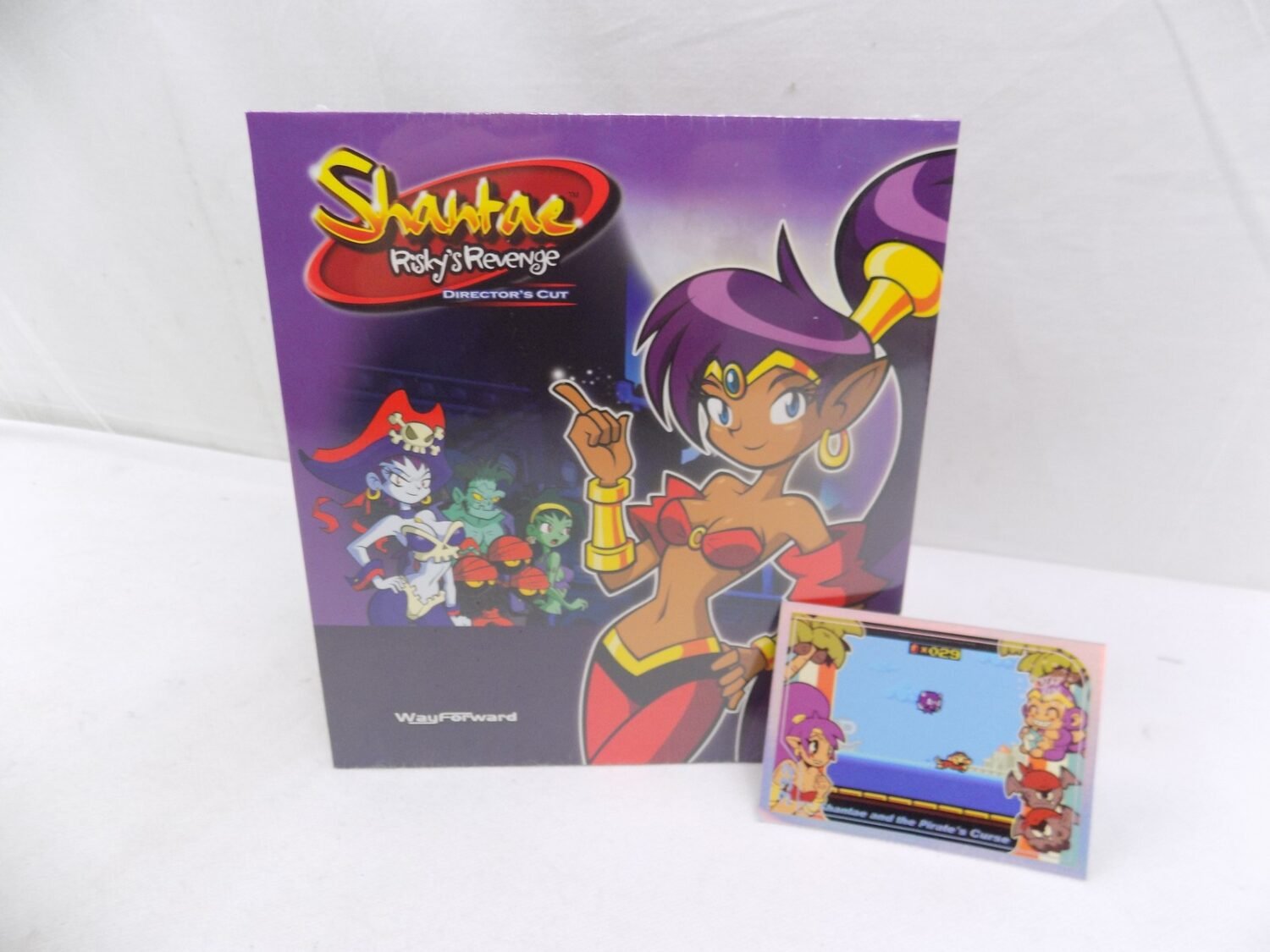Shantae Risky's Revenge Director's Cut - Édition Collector Limited PS5 - Limited Run Games