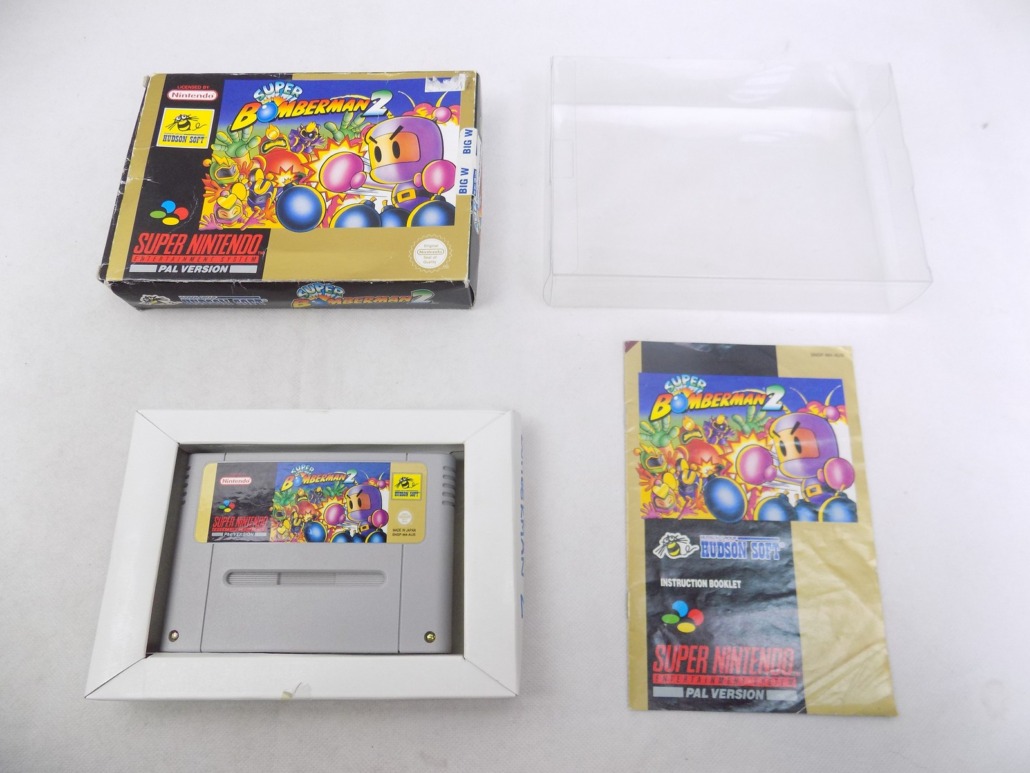 Super Bomberman Super Nintendo Snes