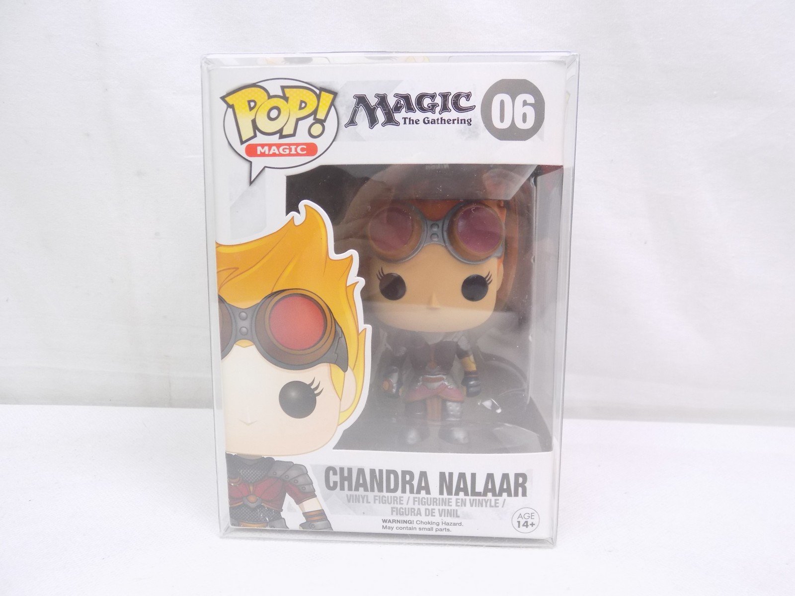 Funko Magic The Gathering Chandra Nalaar Action Figure - 6 Inch Legacy Collection