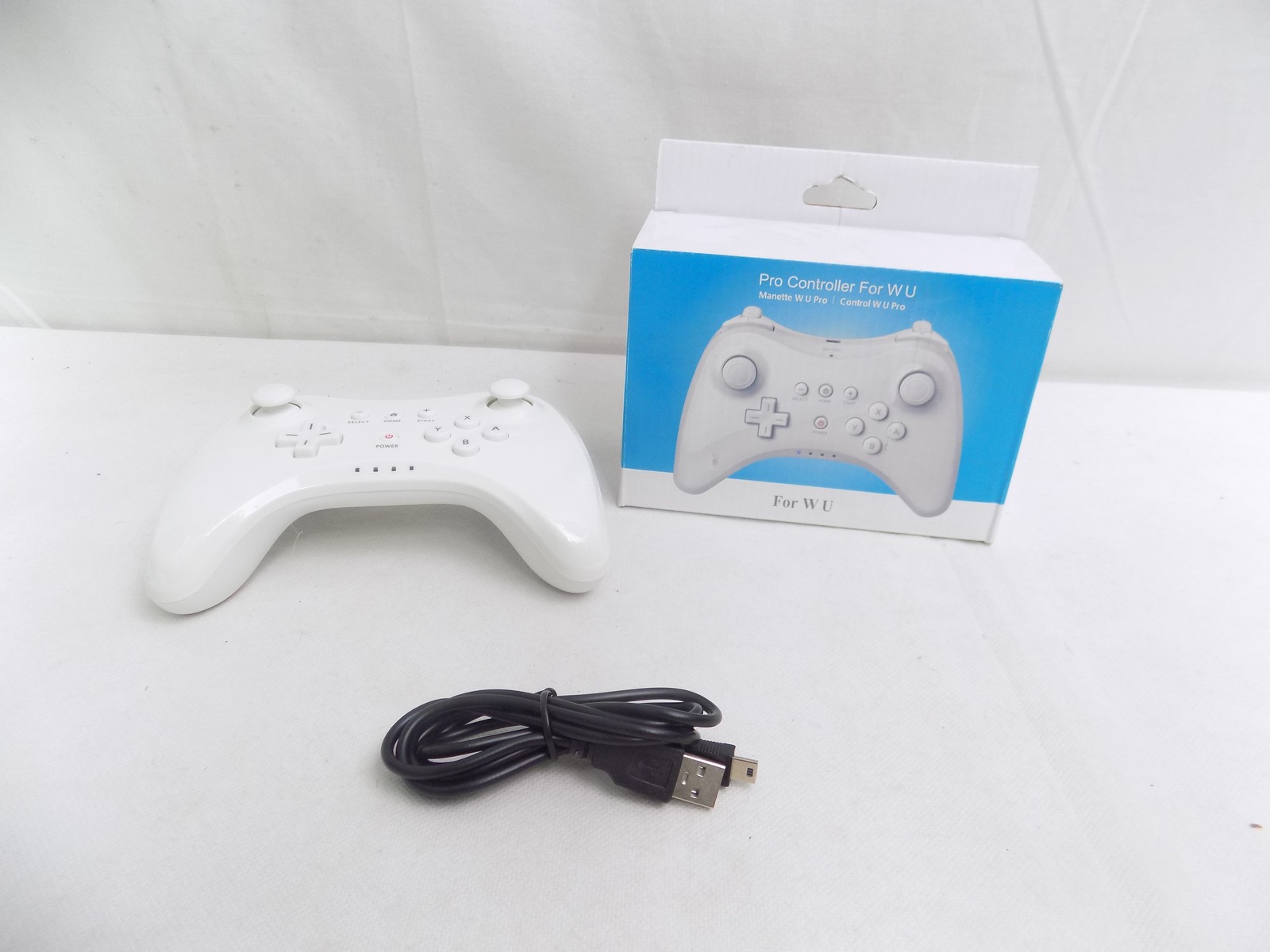 Manette Wii U Pro Controlleur pour Nintendo  Wii u, Nintendo wii, Video  game accessories