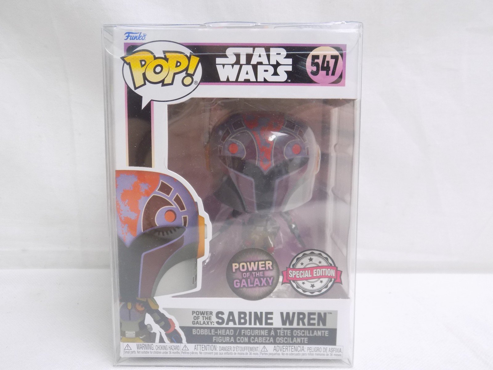 Funko Pop! Star Wars Rebels #679 Sabine Wren a Box Lunch Exclusive + protector · : Shop, Sell, Connect