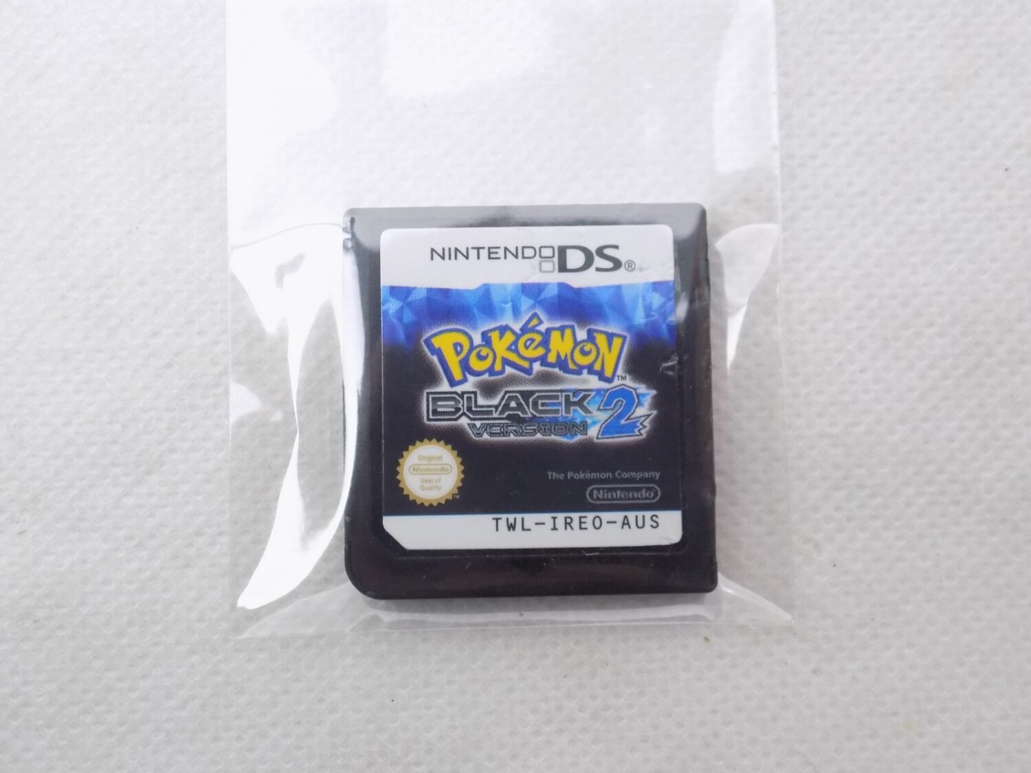 Like New Nintendo DS 2DS 3DS Cart Only Pokemon Black Version