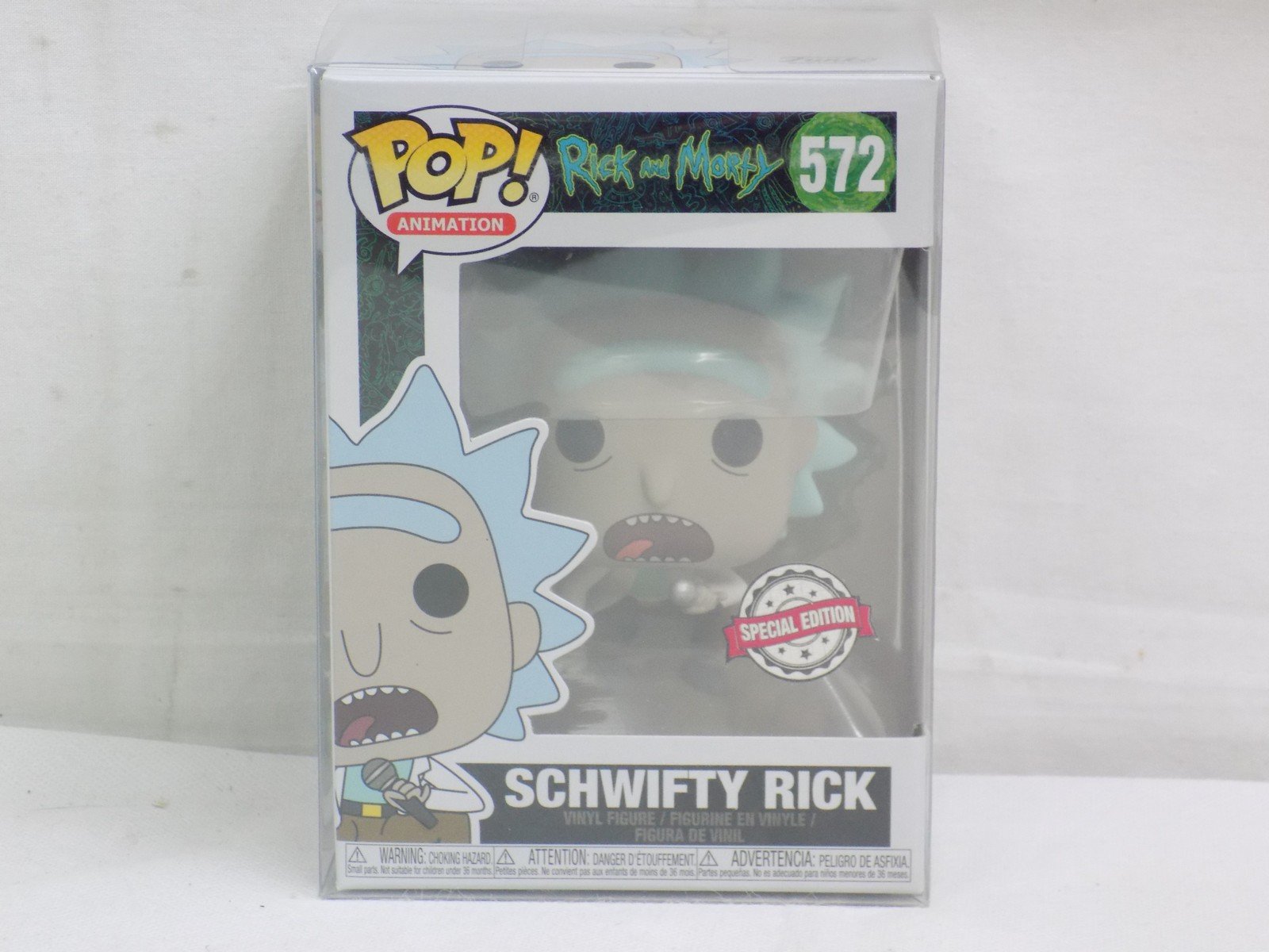 Figurine Funko Pop! Rick et Morty : Rick - Jeux vidéo