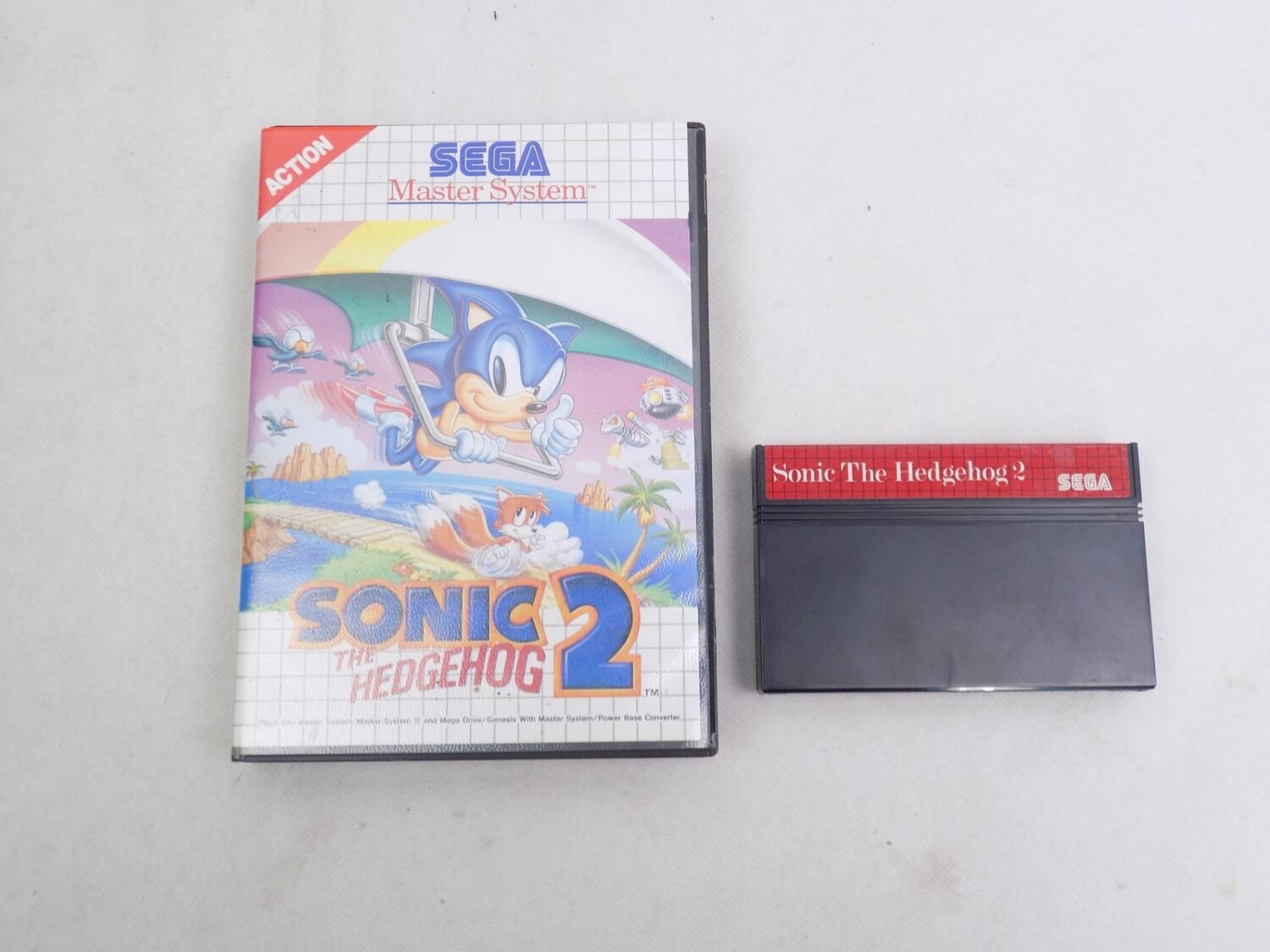 SEGA Master System - Sonic the Hedgehog 2 (Gebraucht) in Ebertswil für SEGA Master System - Sonic the Hedgehog 2 (Gebraucht) in Ebertswil für
