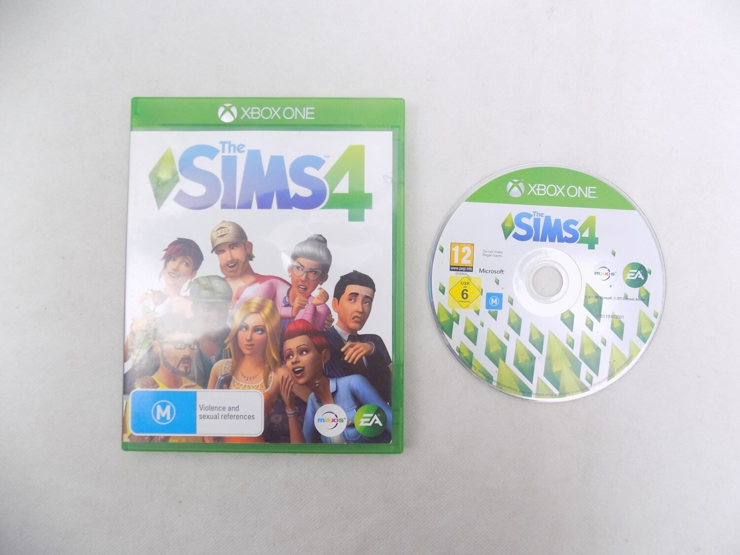 Mint Disc Xbox One The Sims 4 IV - Starboard Games