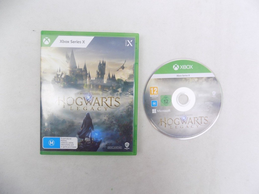 Mint Disc Xbox Series X Hogwarts Legacy Free Postage Starboard Games