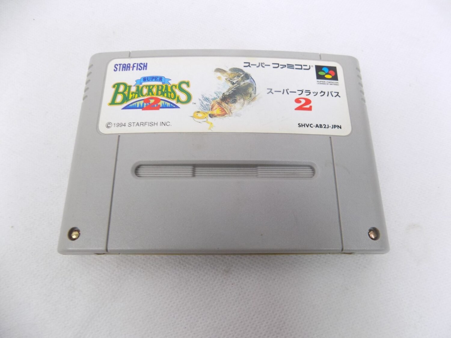 Donkey Kong Country 2 (Japonês) - Super Famicom