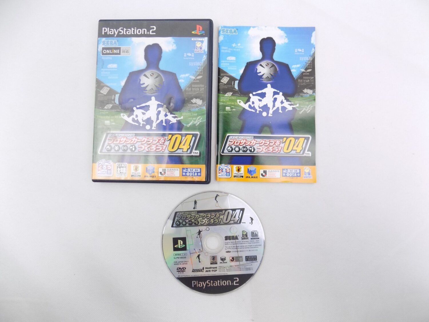 Pro Yakyuu TEAM O Tsukurou! 3 Let's Make A Baseball Team Sony PS2 Jap