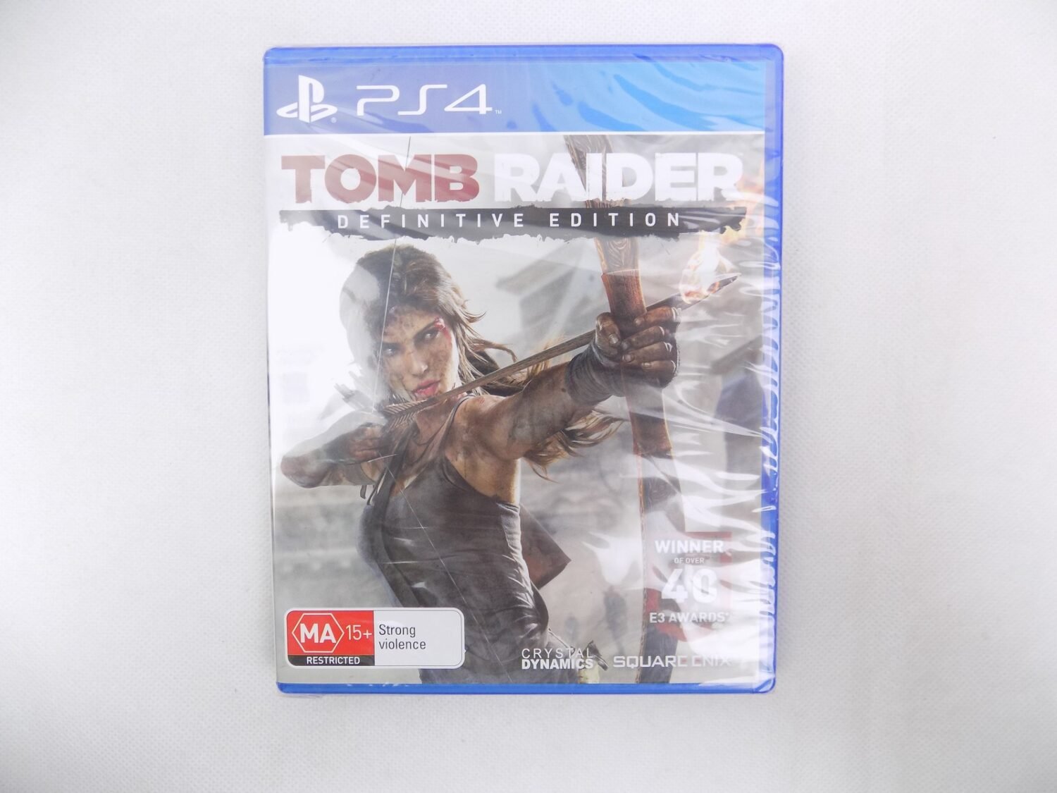 Brand New Sealed Playstation PS4 Tomb Raider Definitive Edition
