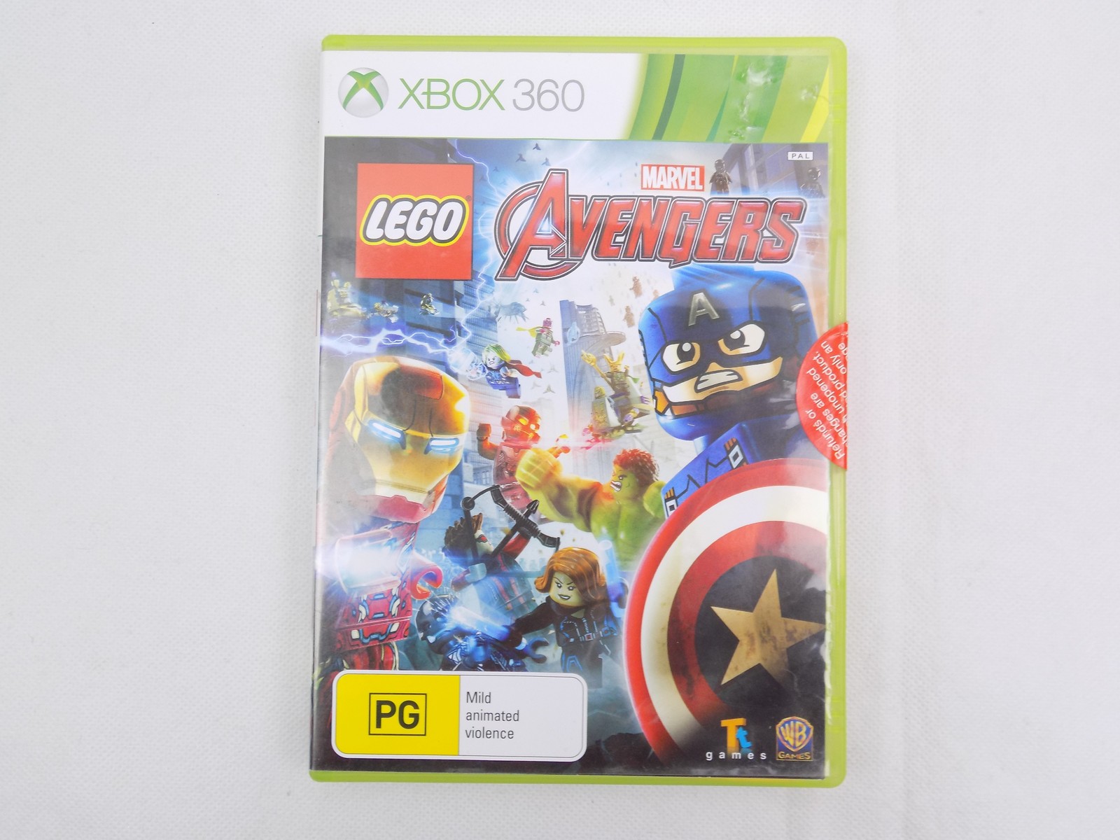 ineffektiv pædagog teleskop Brand New Sealed Xbox 360 Lego Marvel Avengers - Free Postage - Starboard  Games