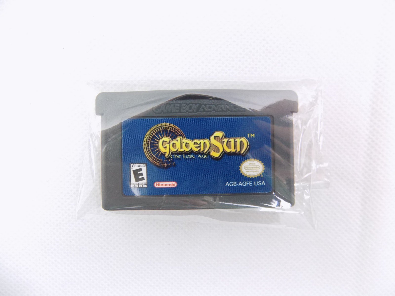 Carátula de Golden Sun: The Lost Age para GBA