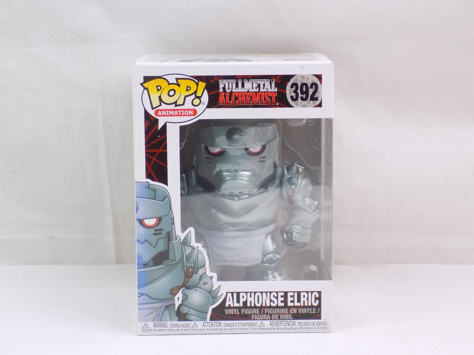 Fullmetal Alchemist Funko: Alphonse Elric (with Kittens) 452 (Neu (gemäss Beschreibung)) in