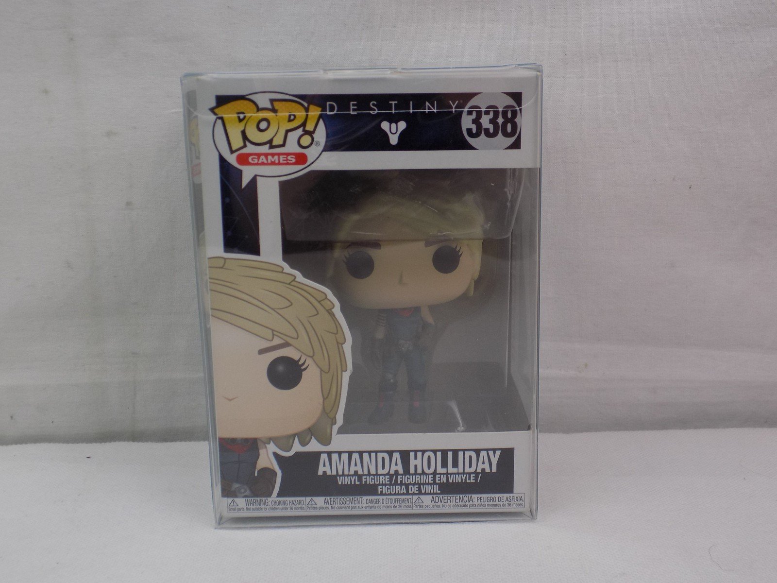Figurine Funko Pop! Vaulted Amanda Holliday (Destiny) - Avec Protecteur, édition 2018