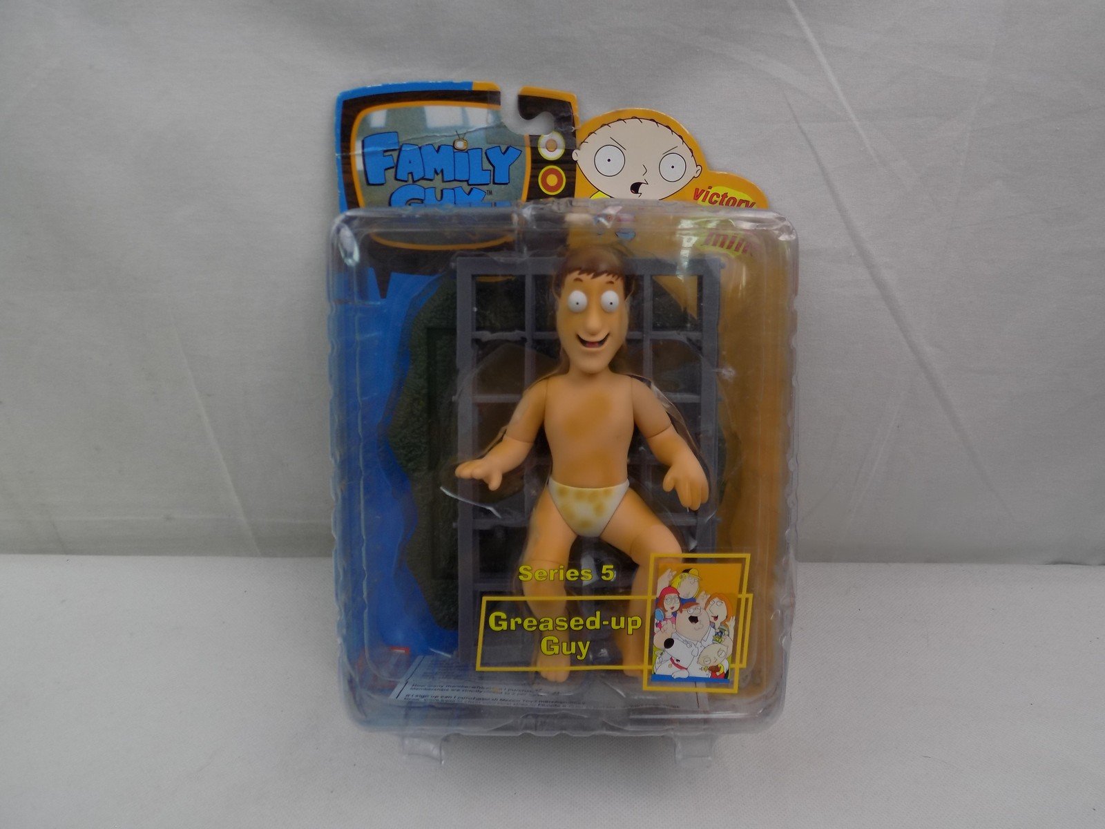 Mezco Toyz Family Guy Series 5 Greasedup Guy Starboard Games