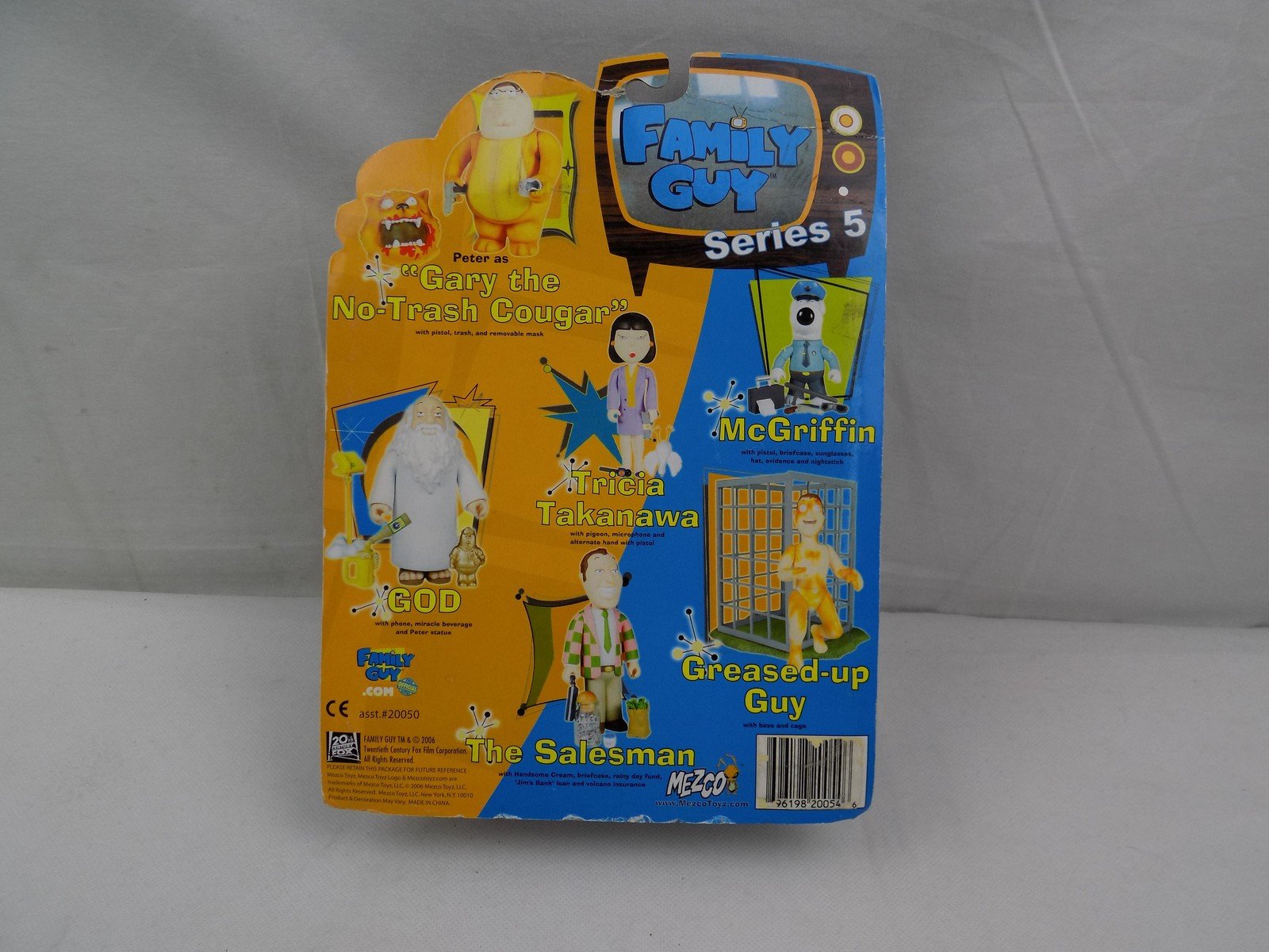 Mezco Toyz Family Guy Series 5 Greasedup Guy Starboard Games