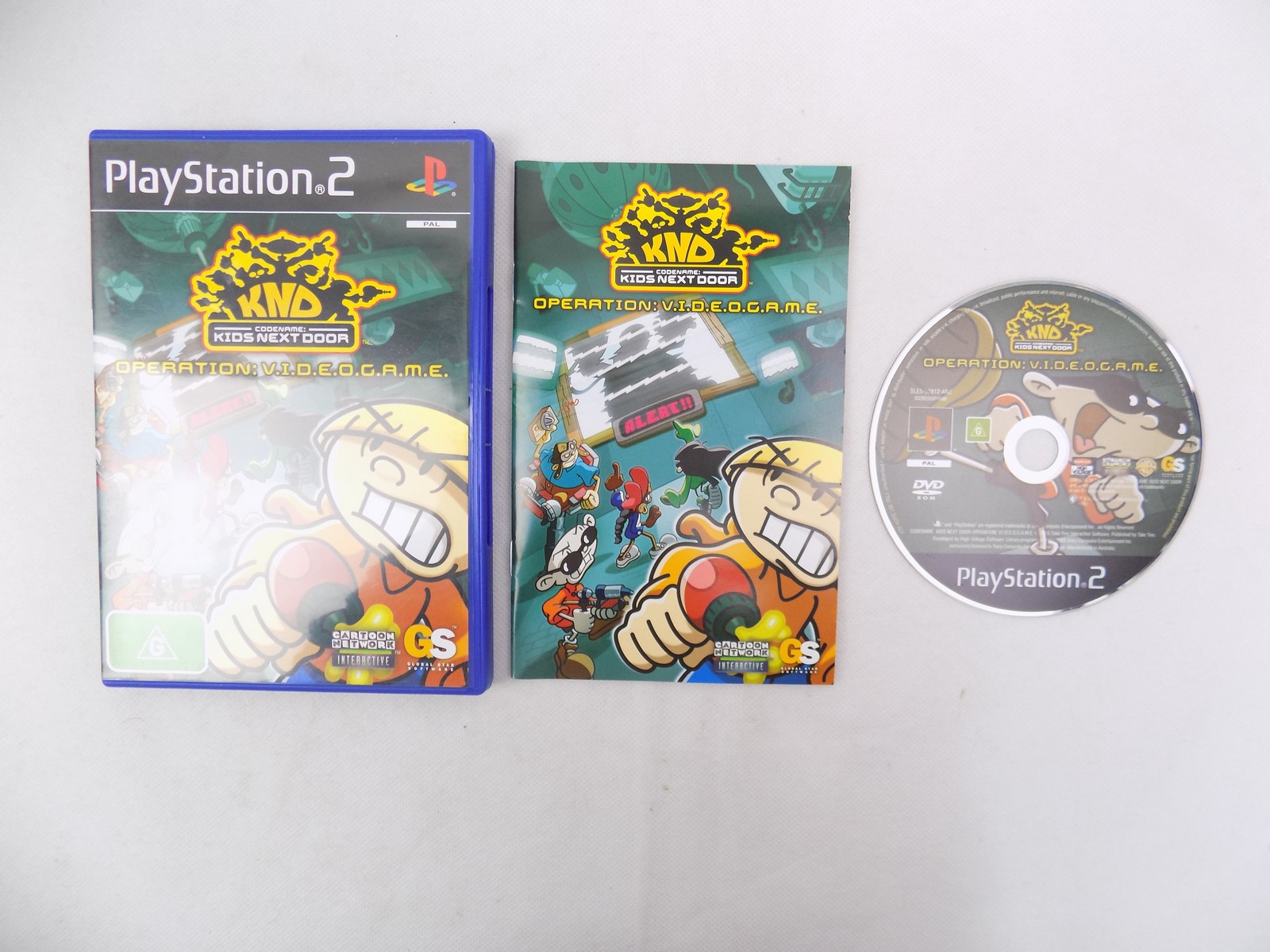 Codename: Kids Next Door – Operation: V.I.D.E.O.G.A.M.E. - PS2