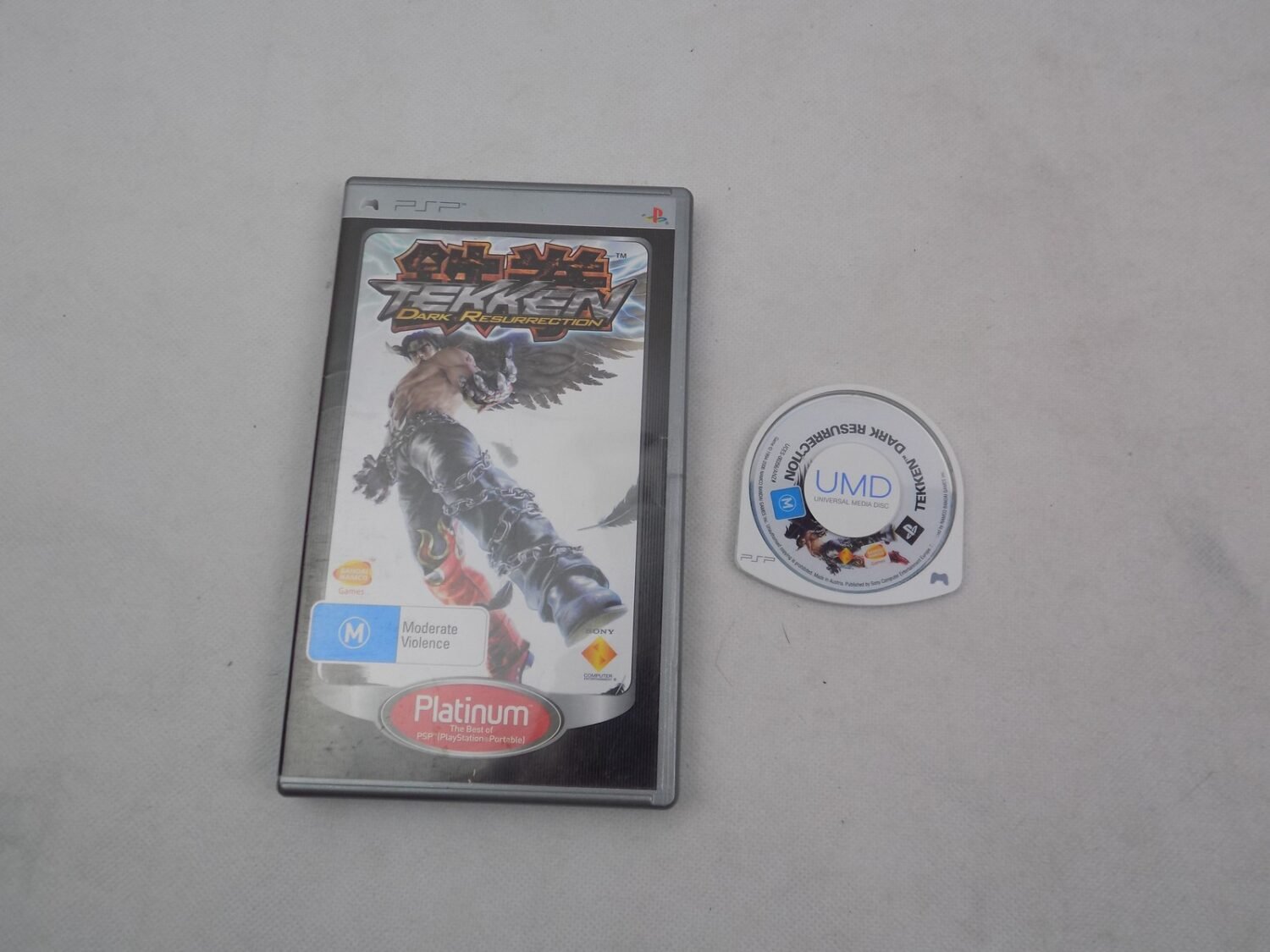 Jeux Vidéo Tekken 6 PlayStation Portable (PSP) d'occasion