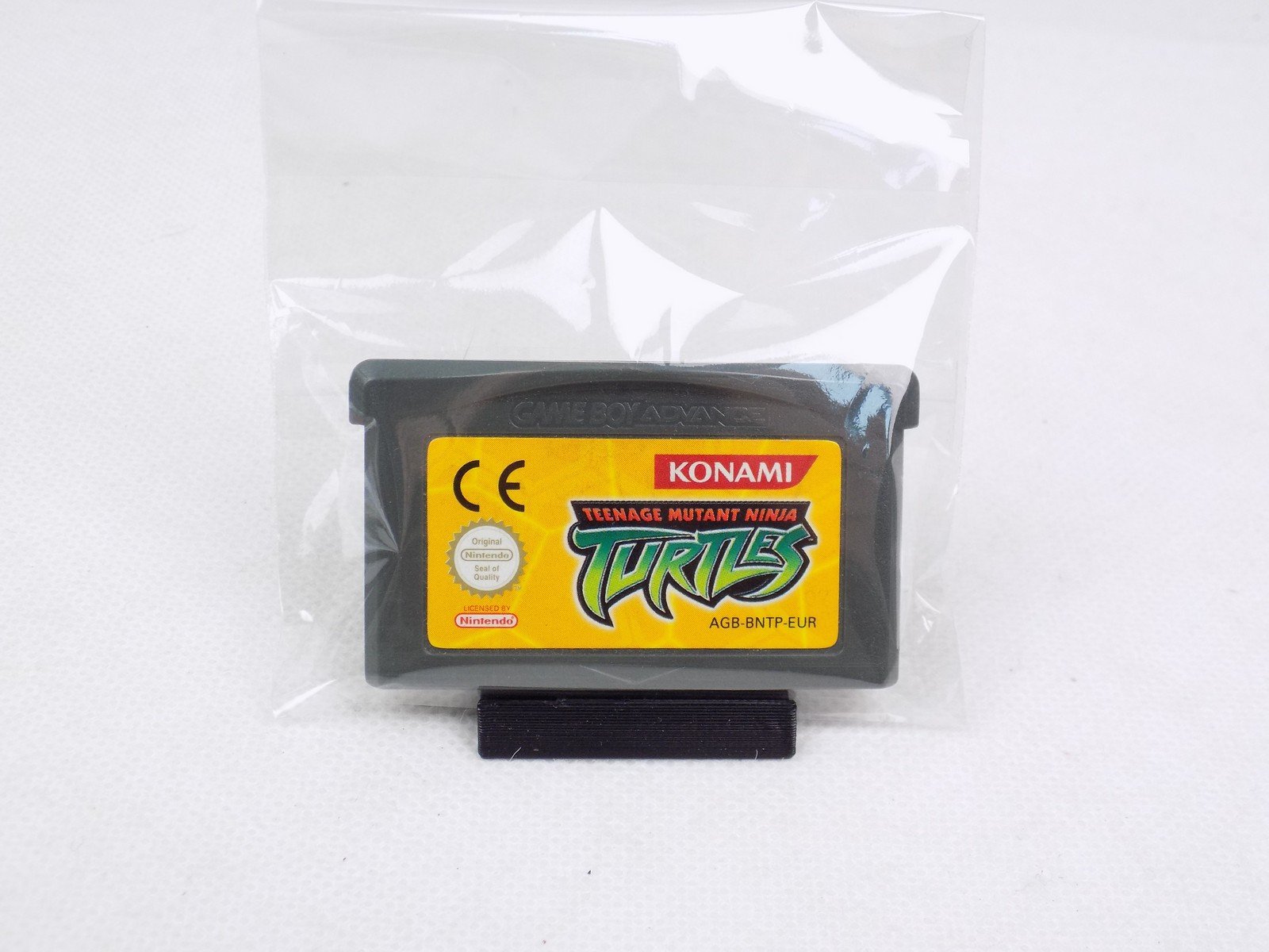 Gameboy Advance GBA Teenage Mutant Ninja Turtles TMNT - Grade A ...