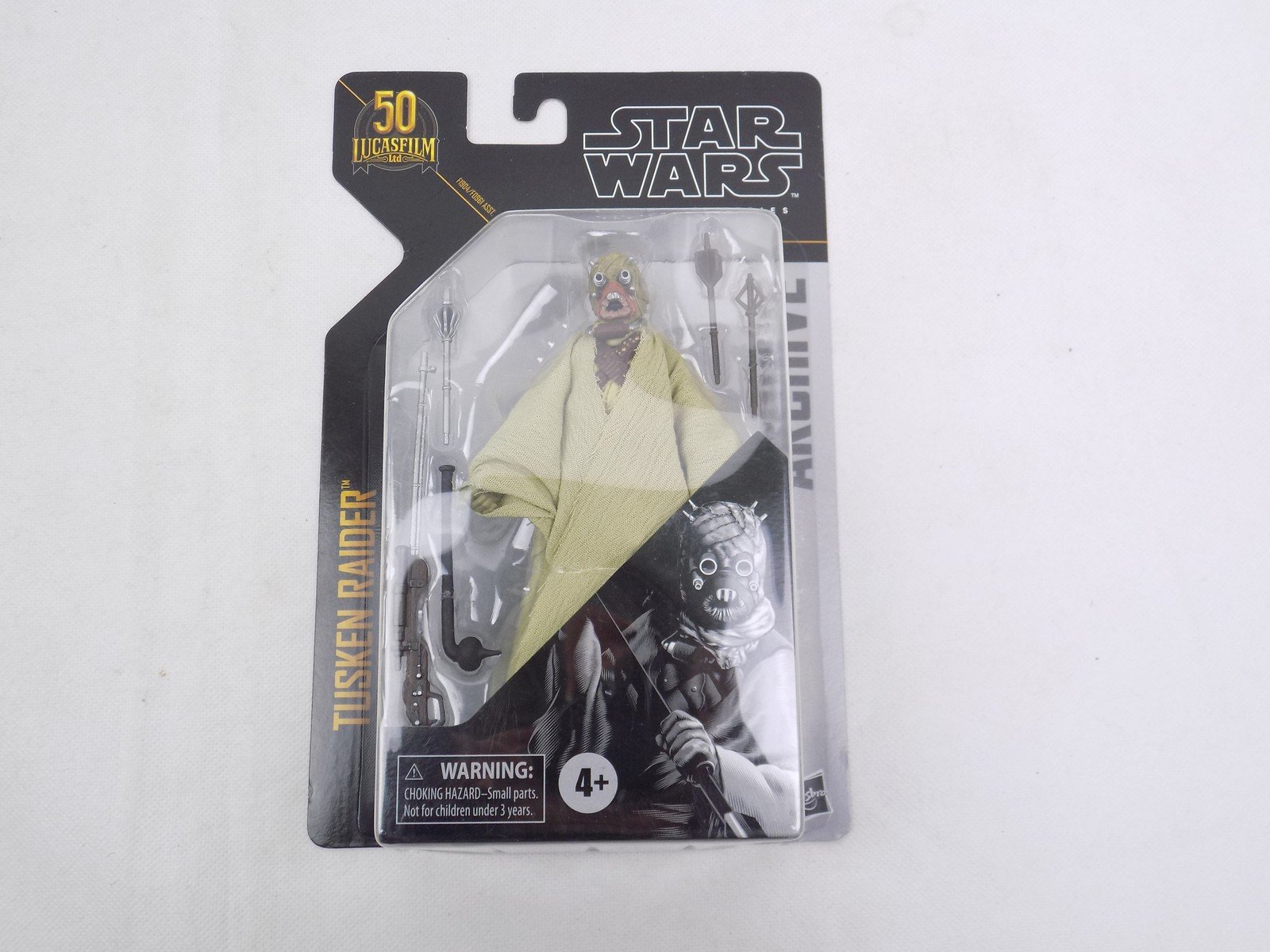 Three Wise Tusken Raiders 14.3cm main image 1