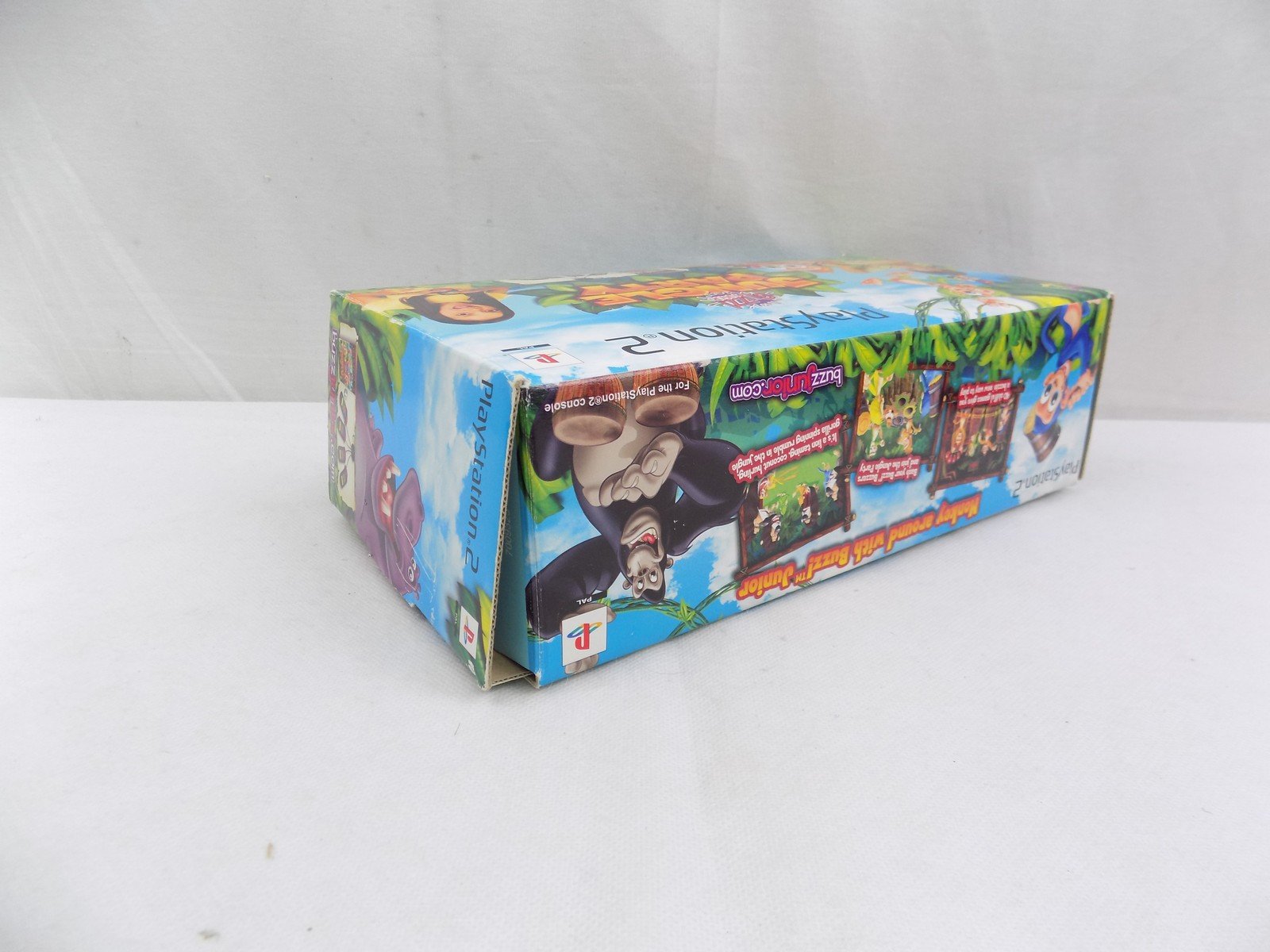 Boxed Playstation 2 PS2 Jungle Party with Buzz Controllers - Starboard ...