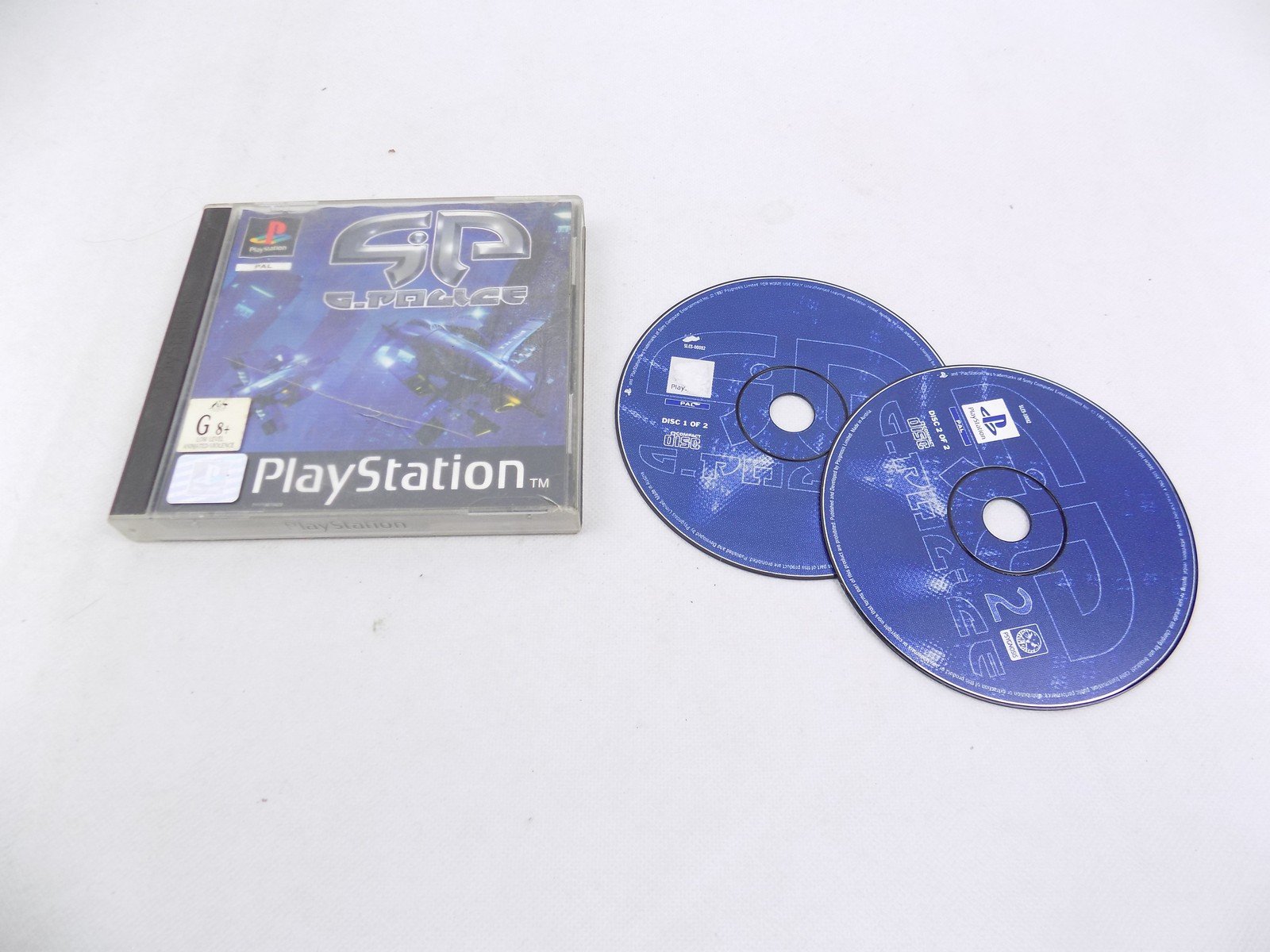 Jeu G Police Sur PS1 : Le Classique Sony PlayStation Compatible PS2 Et PS3 !