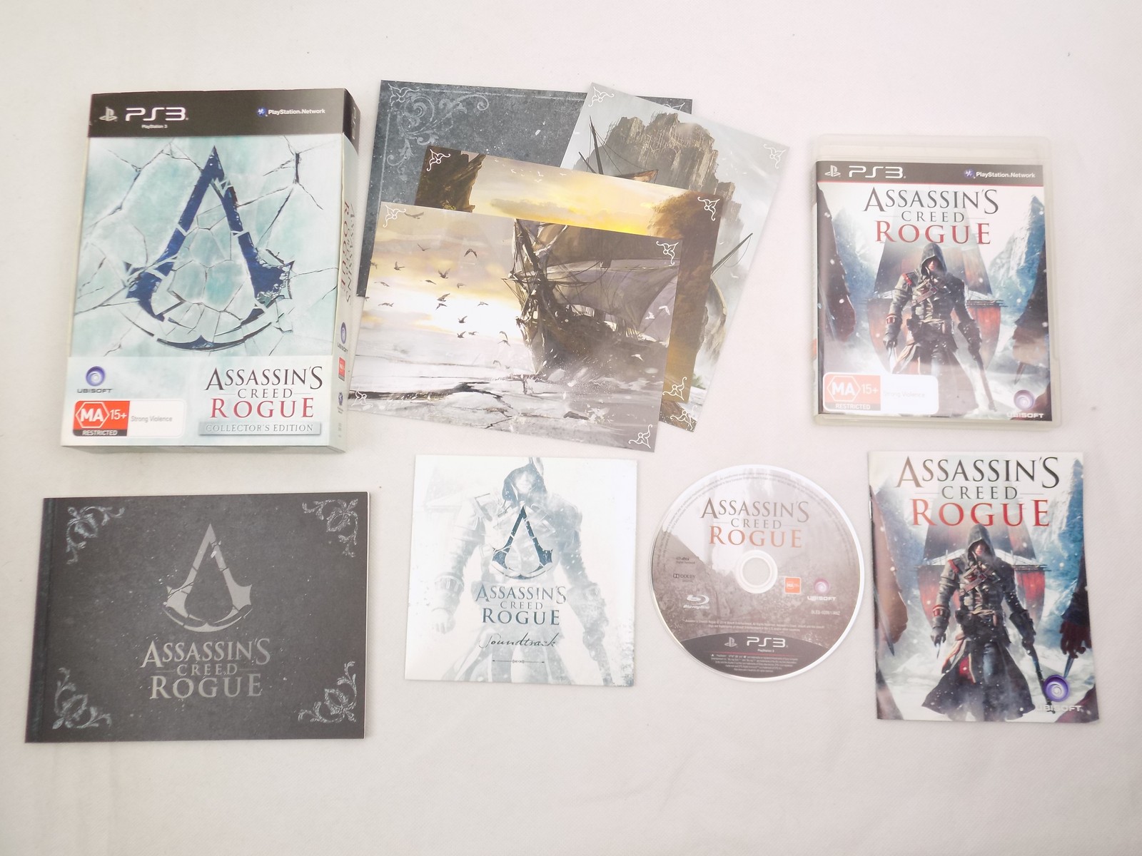 Игра Assassin's Creed: Rogue (ps3, Ps3 Games Discs Used