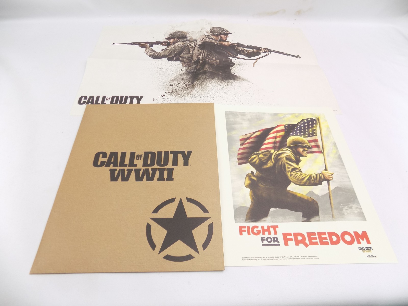 Call of Duty COD WWII Deployment Kit Limited Edition Collelctor's