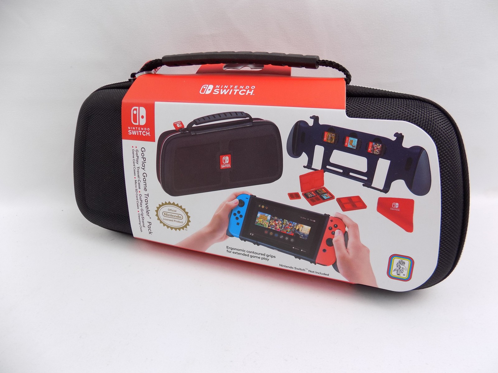 Nintendo Switch GoPlay Game Traveler Pack