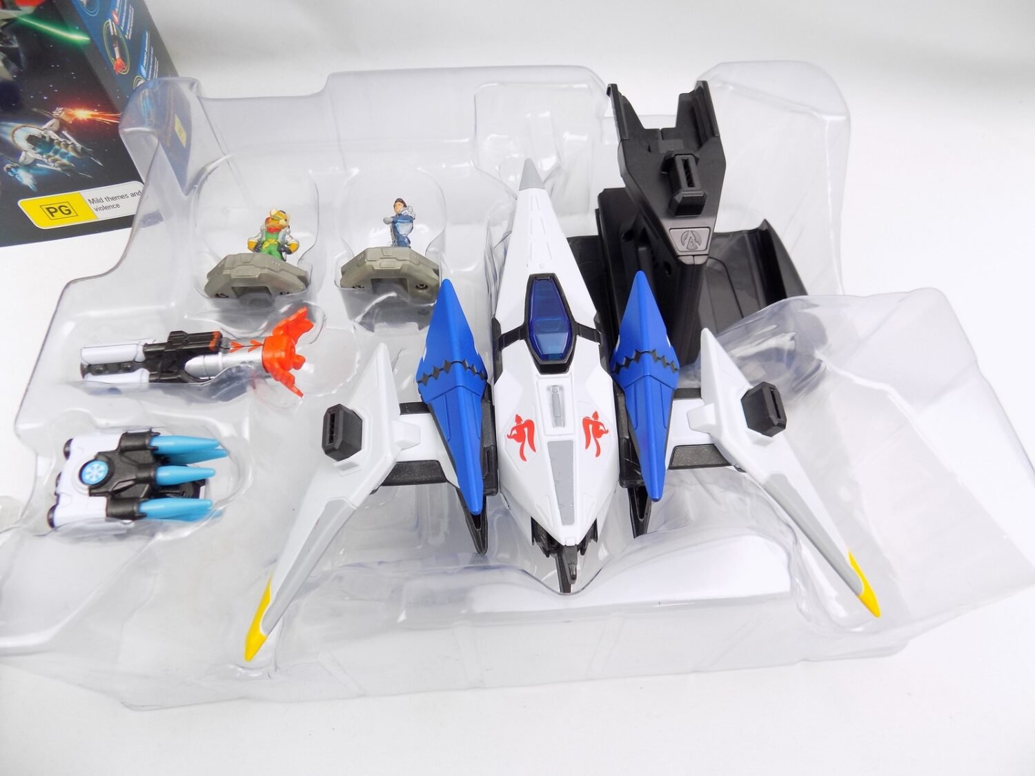 Like New Boxed Nintendo Switch Star Link Battle for Atlas Star Fox Edition