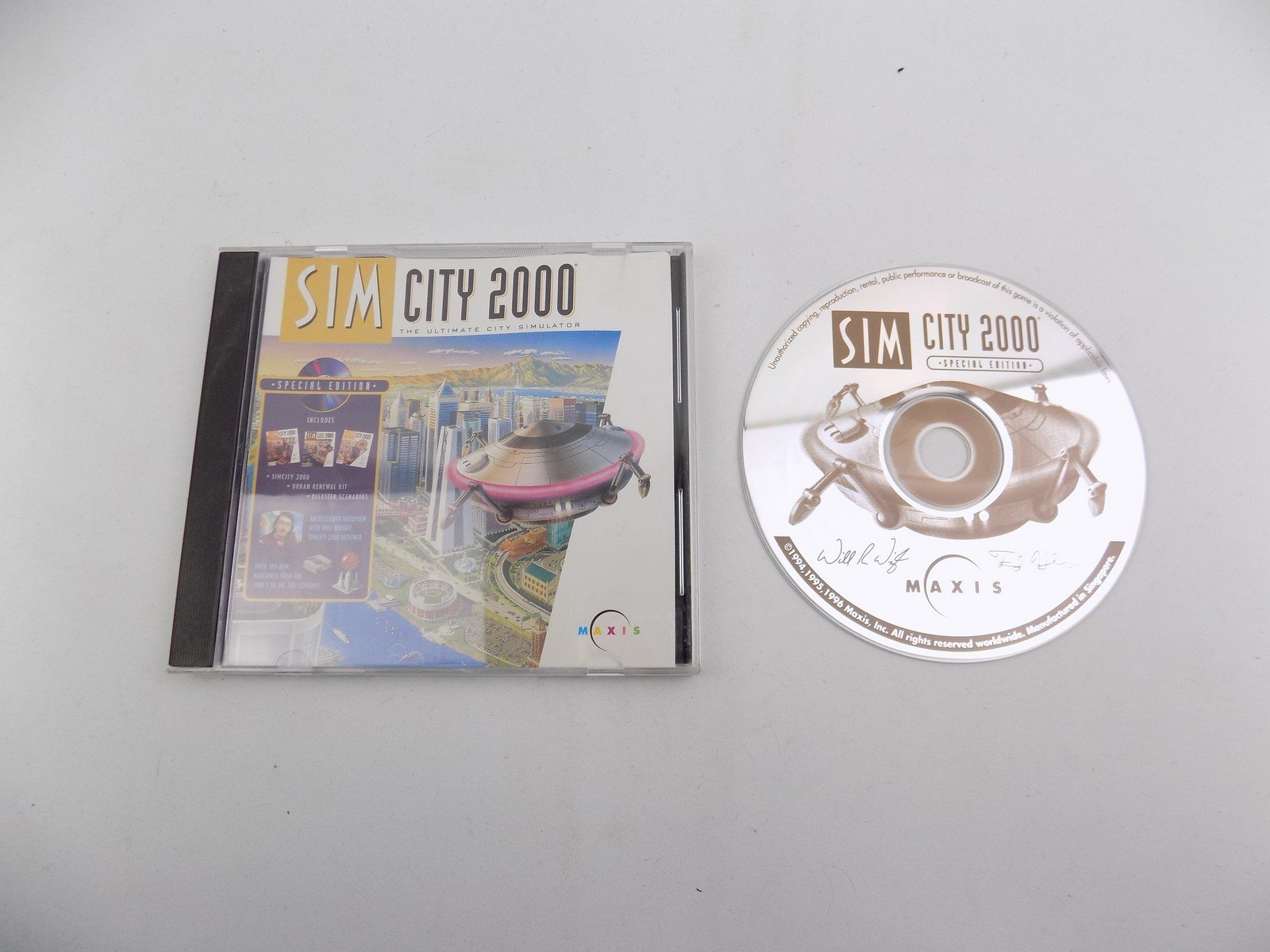 Mint Disc PC Sim City 2000 Special Edition - Starboard Games