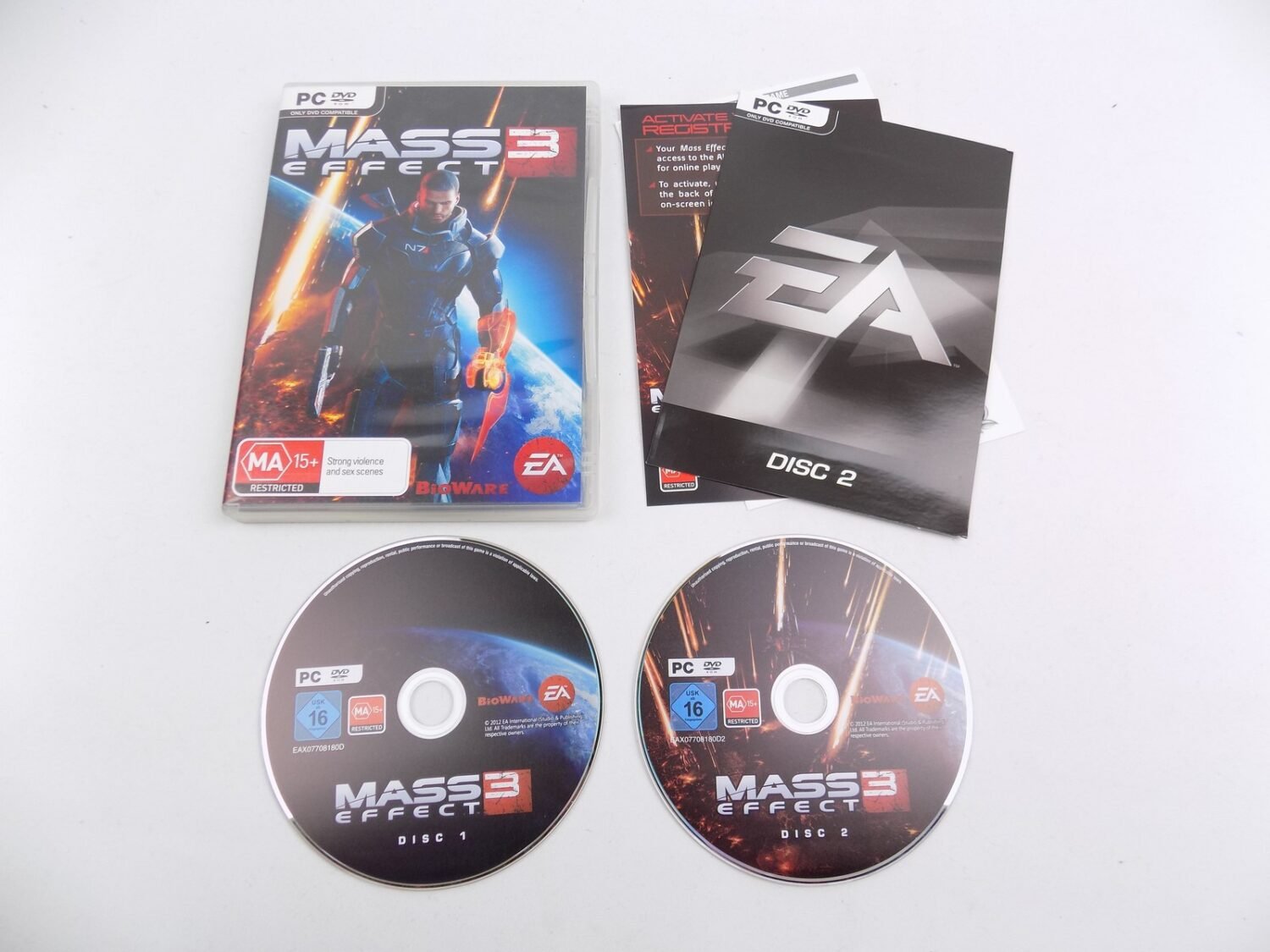 Jeux pc mass effect 3 - Jeux vidéo