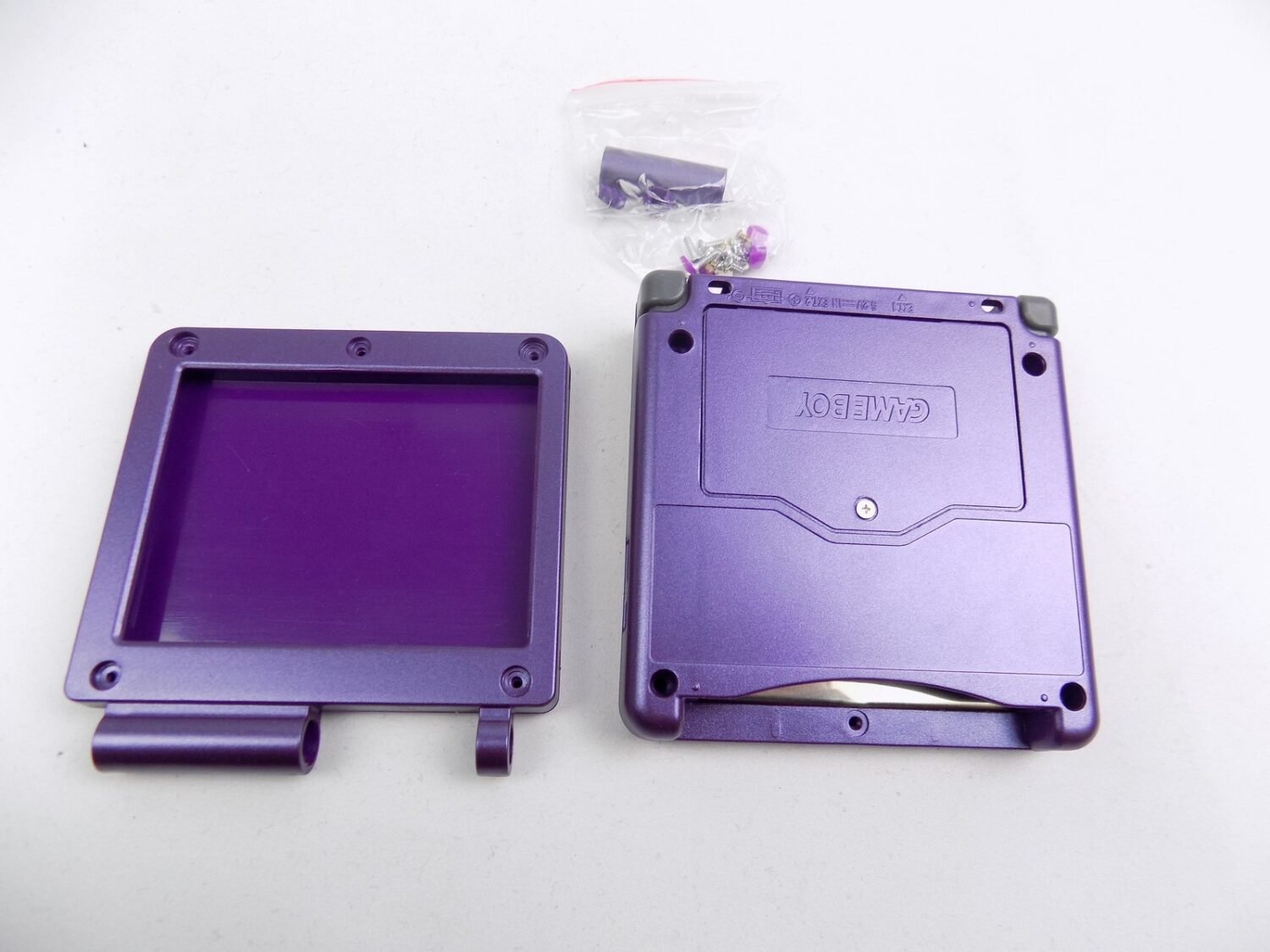 Brand New Gameboy Advance GBA SP Purple Donkey Kong Shell Housing Case