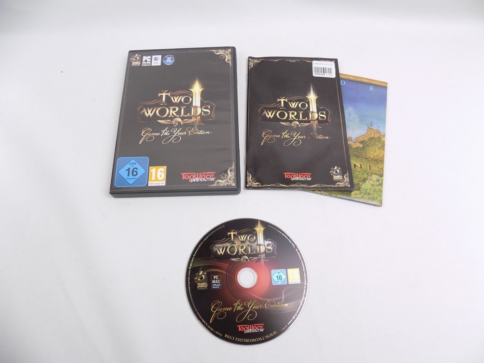 Jeu PC VF Two Worlds II Complet Envoi rapide et suivi