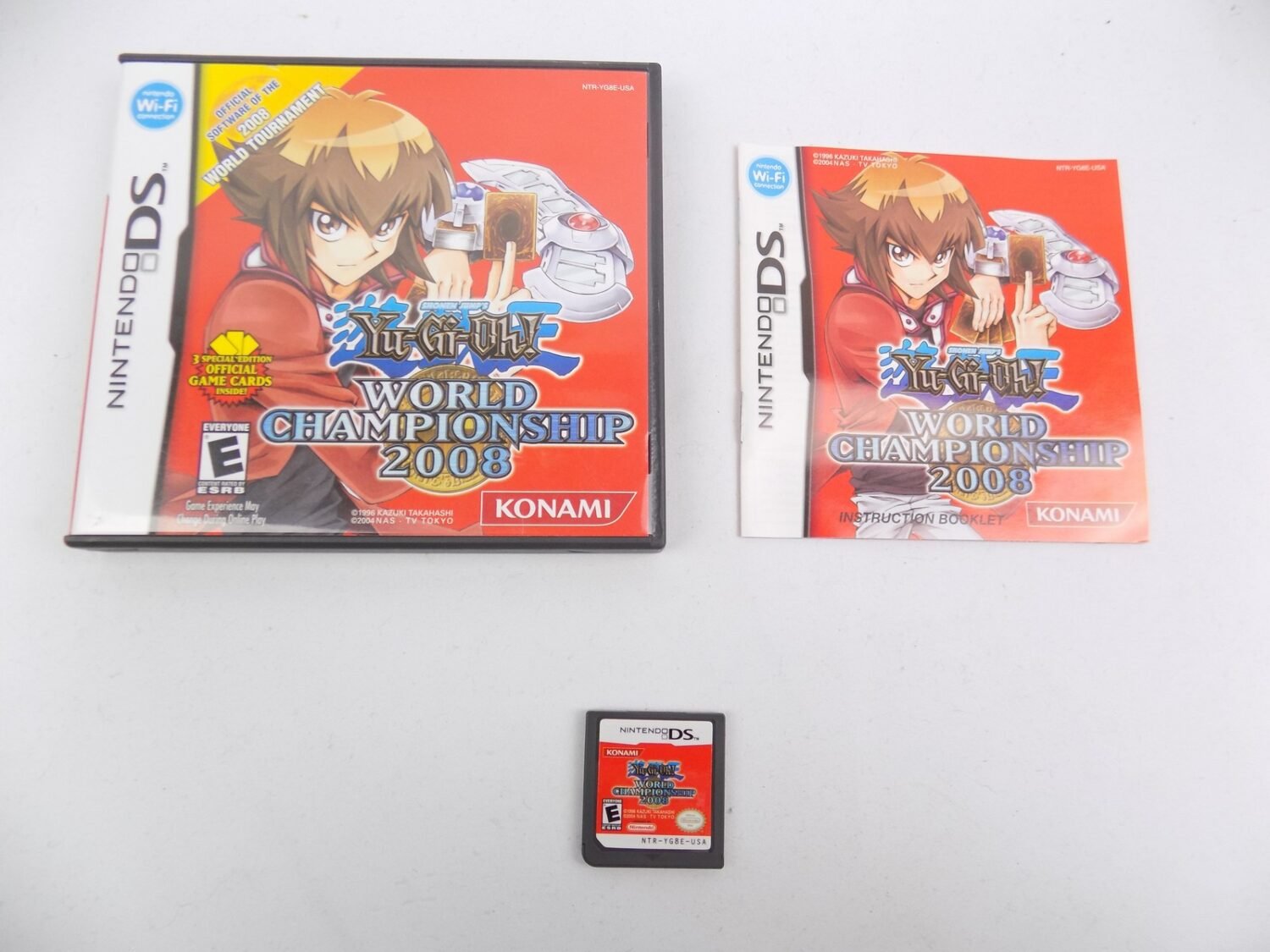 Like New Nintendo DS / 2DS / 3DS Yu-Gi-Oh! World Championship 2008 ...