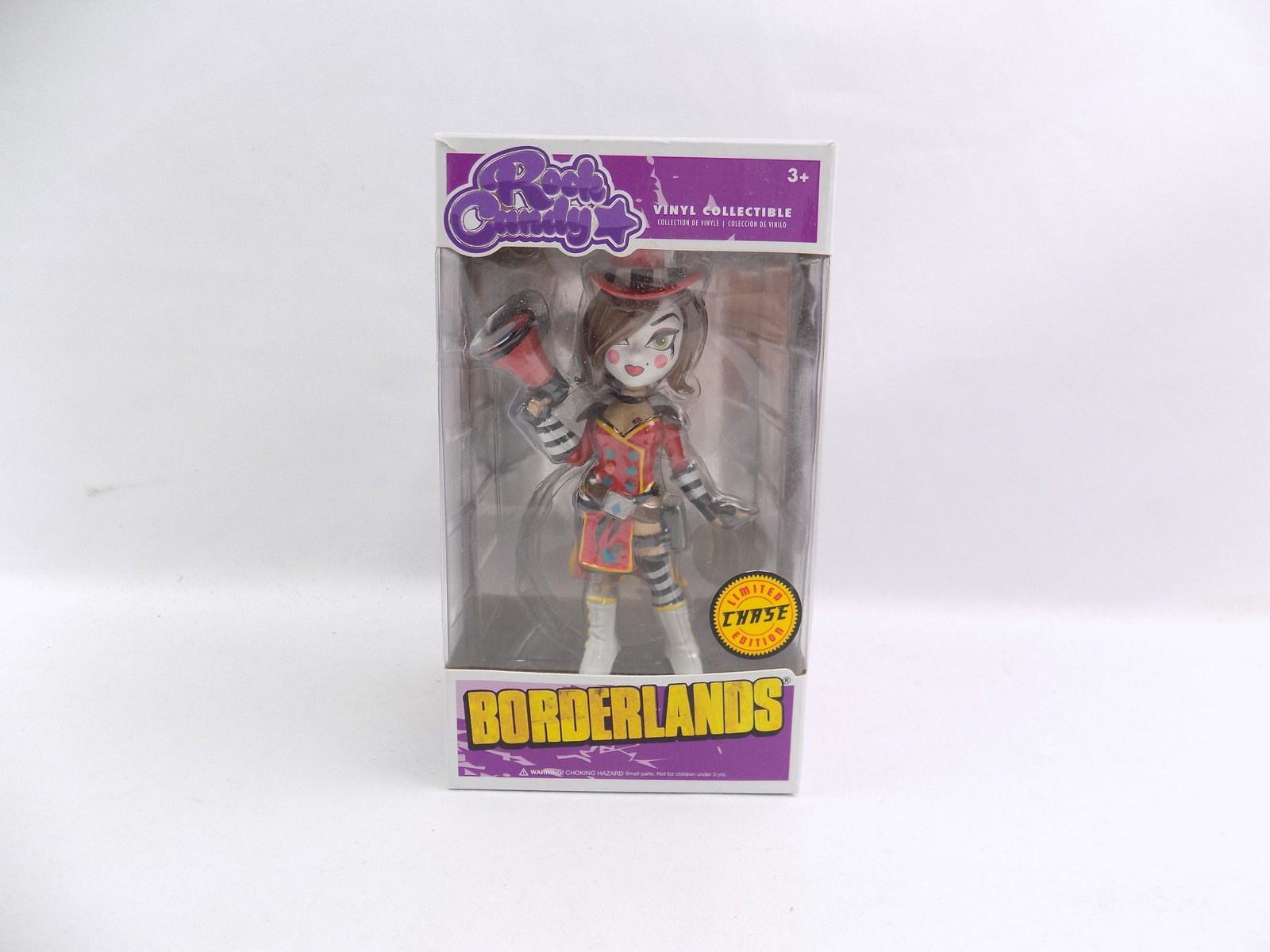 Boxed Borderlands Moxxi Rock Candy Vinyl Collectible Limited Chase