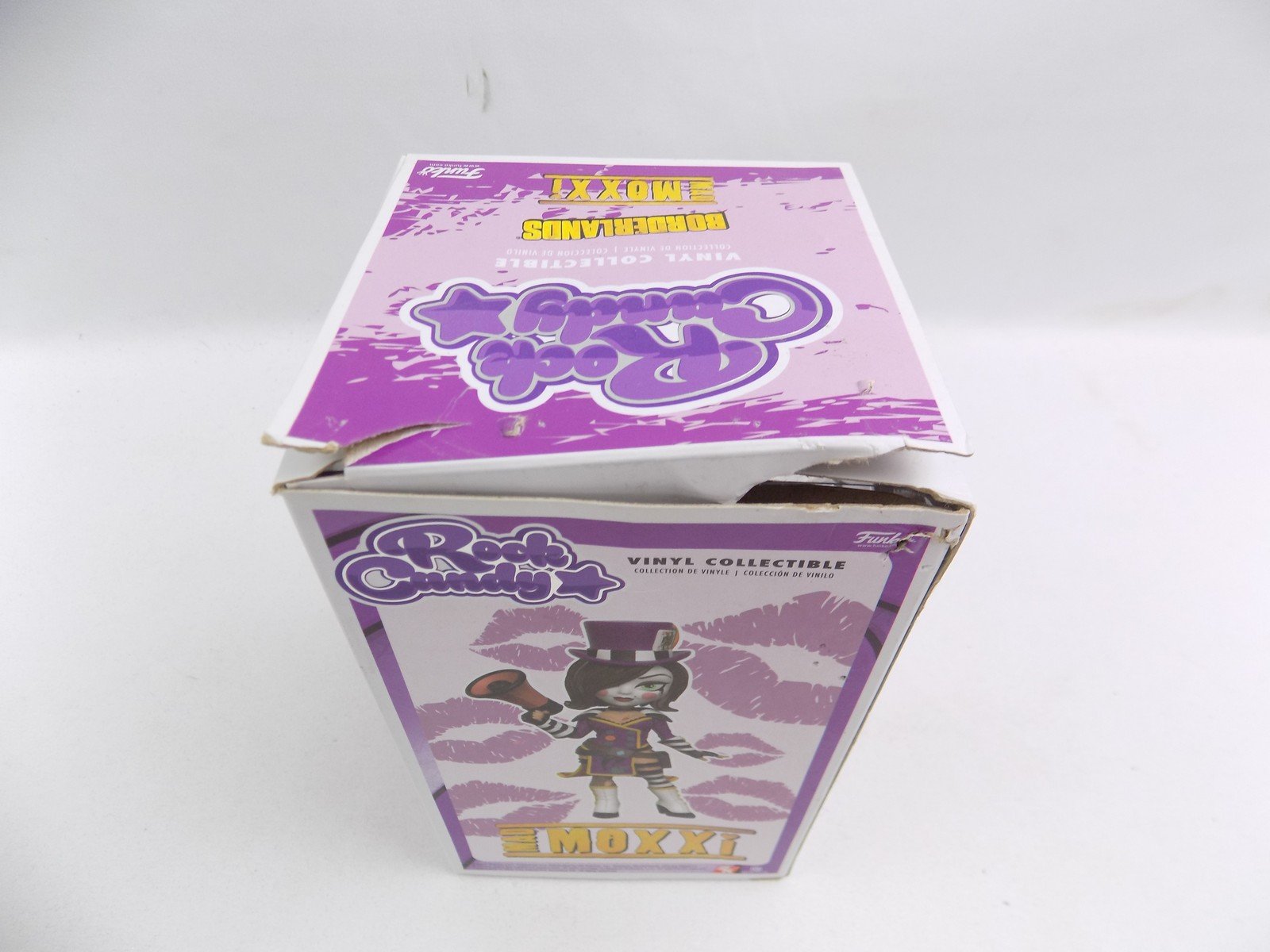 Boxed Borderlands Moxxi Rock Candy Vinyl Collectible Limited Chase