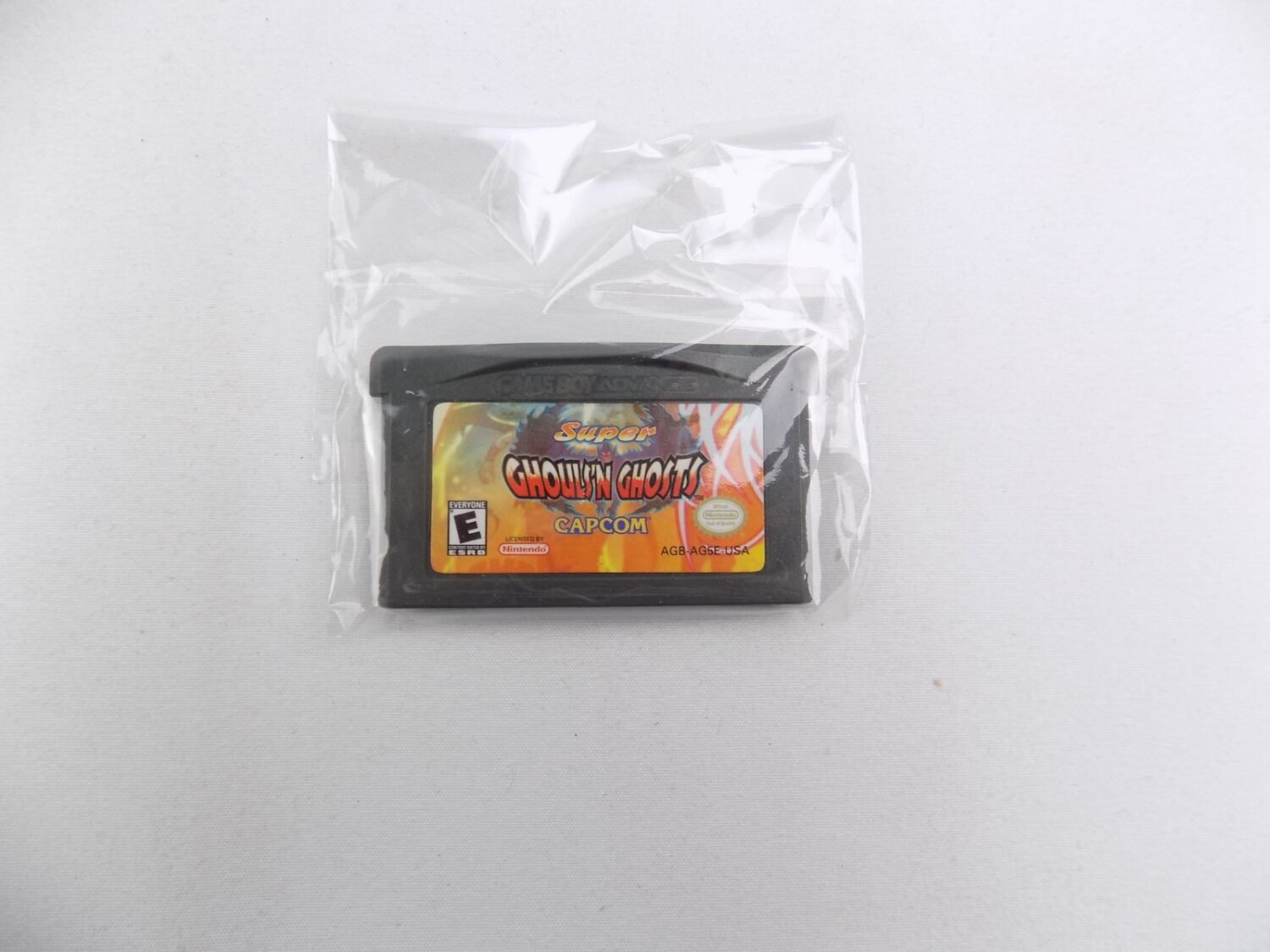 Super Ghouls n Ghosts - Nintendo Game Boy Gameboy Advance Action Video Game