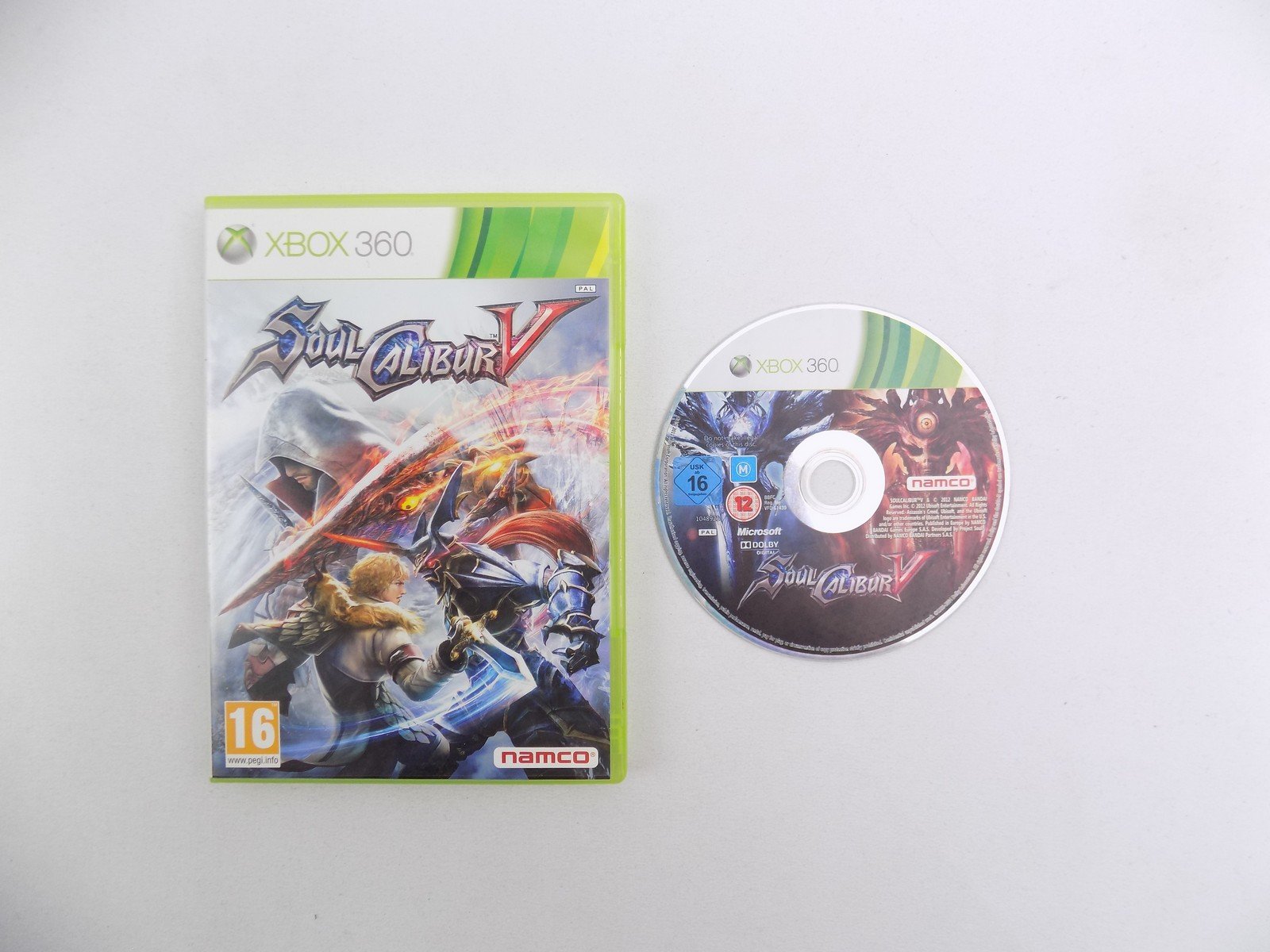 Soul calibur V + steelbooks - xbox 360 - Jeux vidéo