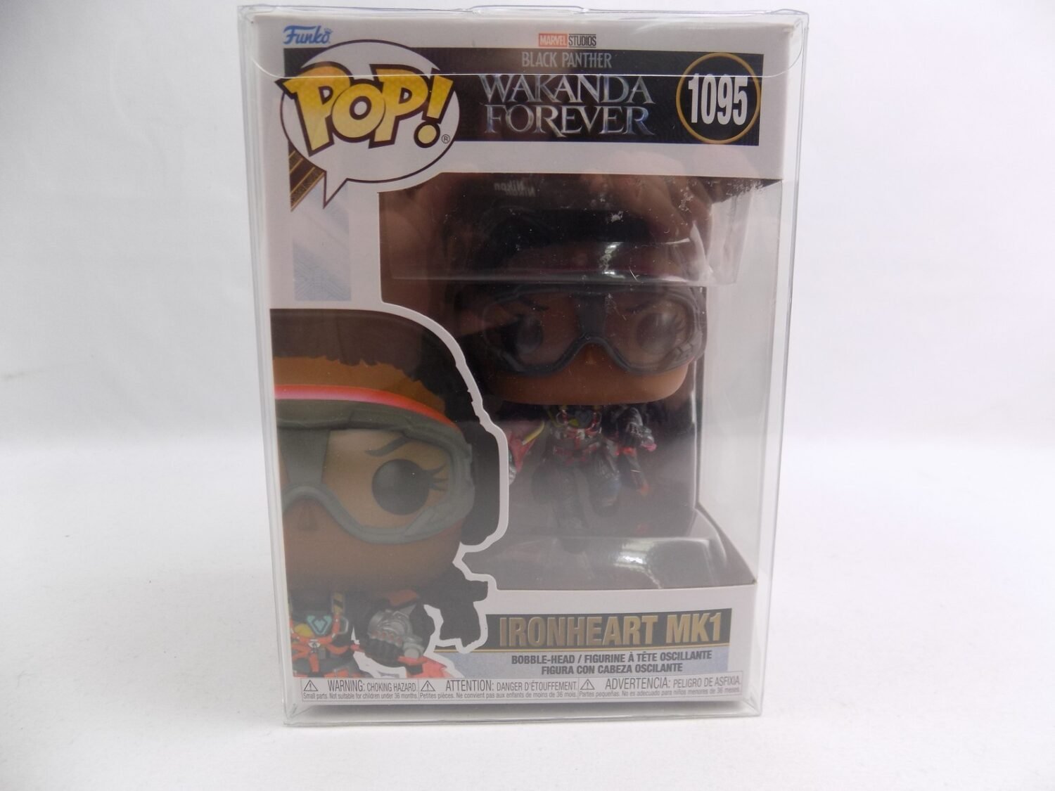 Funko POP! Keychain Captain Marvel | Portachiavi In Vinile Da Collezione | Mini Figura 11,76 Cm | Merchandising Ufficiale Marvel | Regalo Per Fan