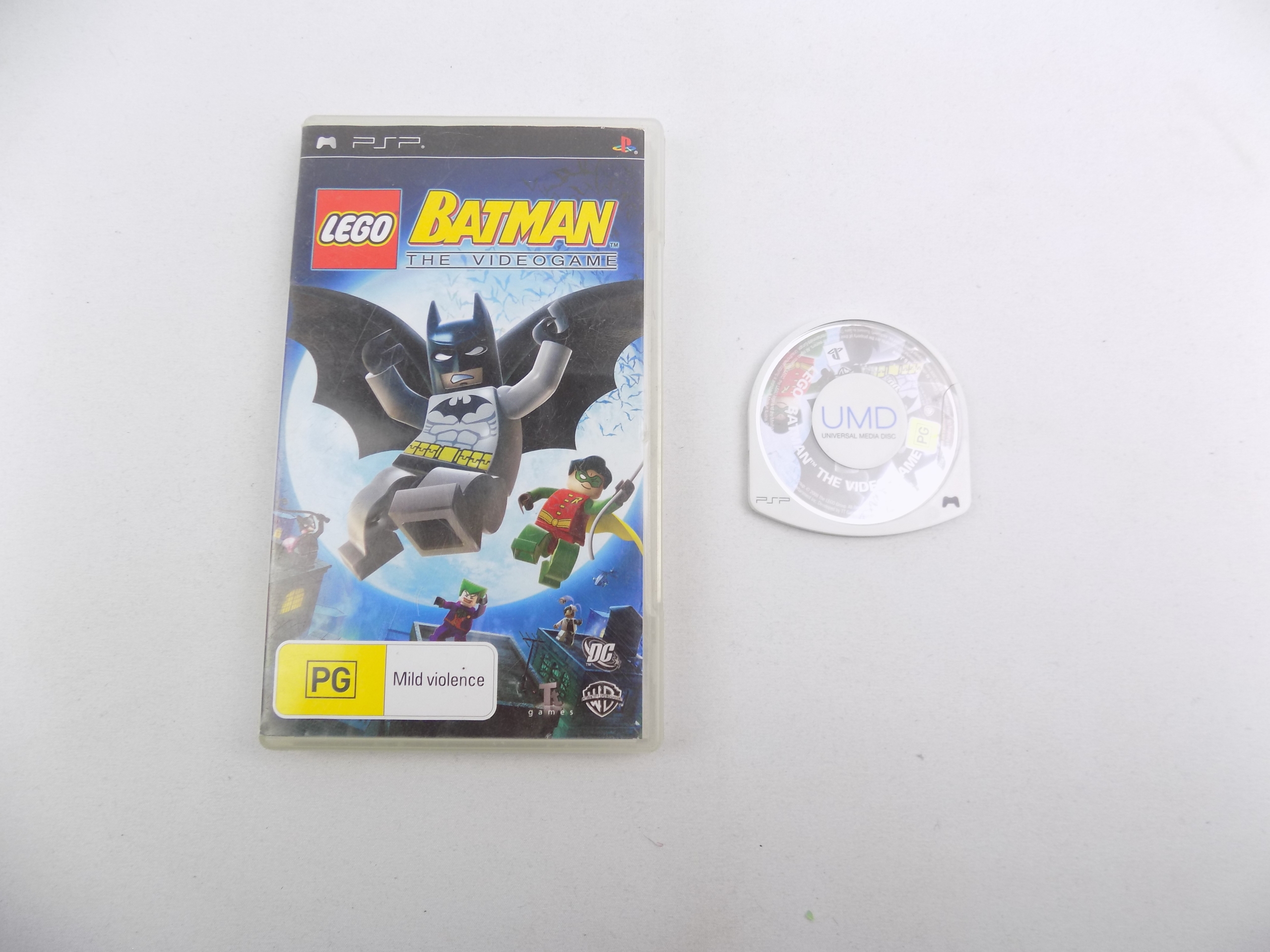 LEGO Batman: The Videogame (PSP)