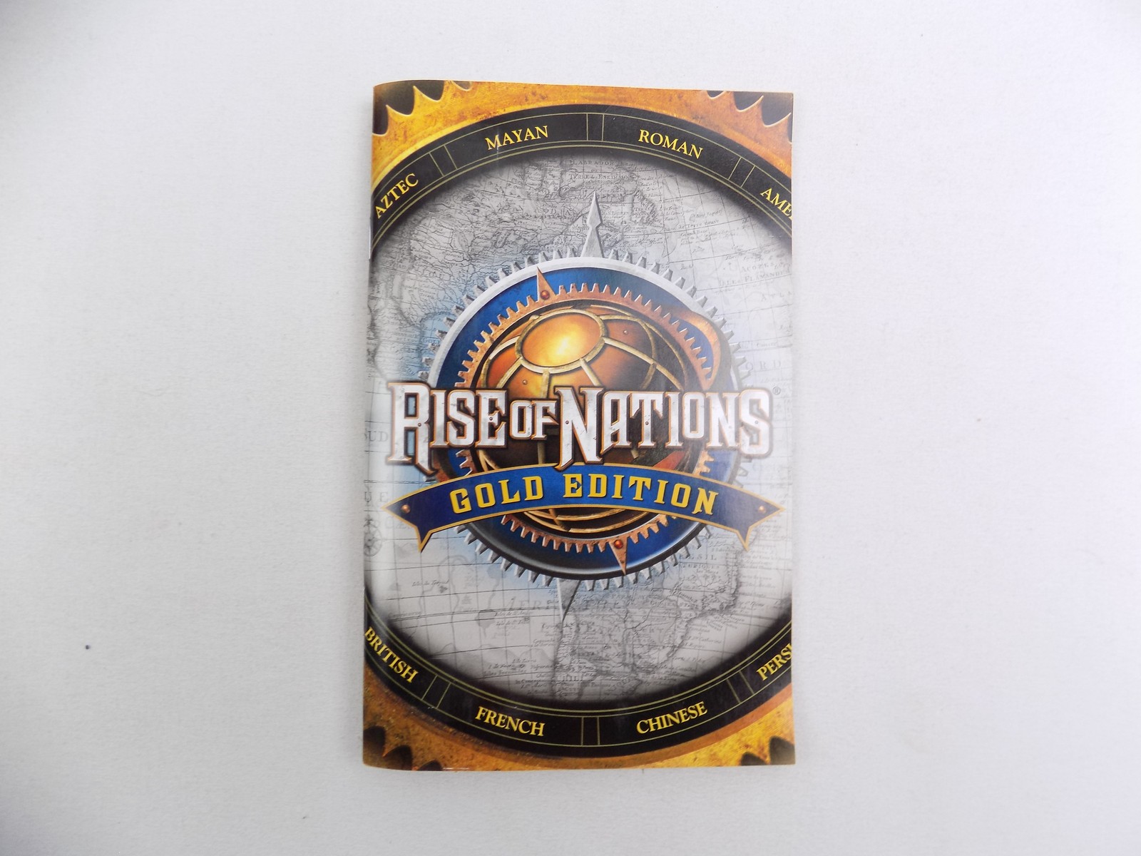  Rise of Nations Gold - PC