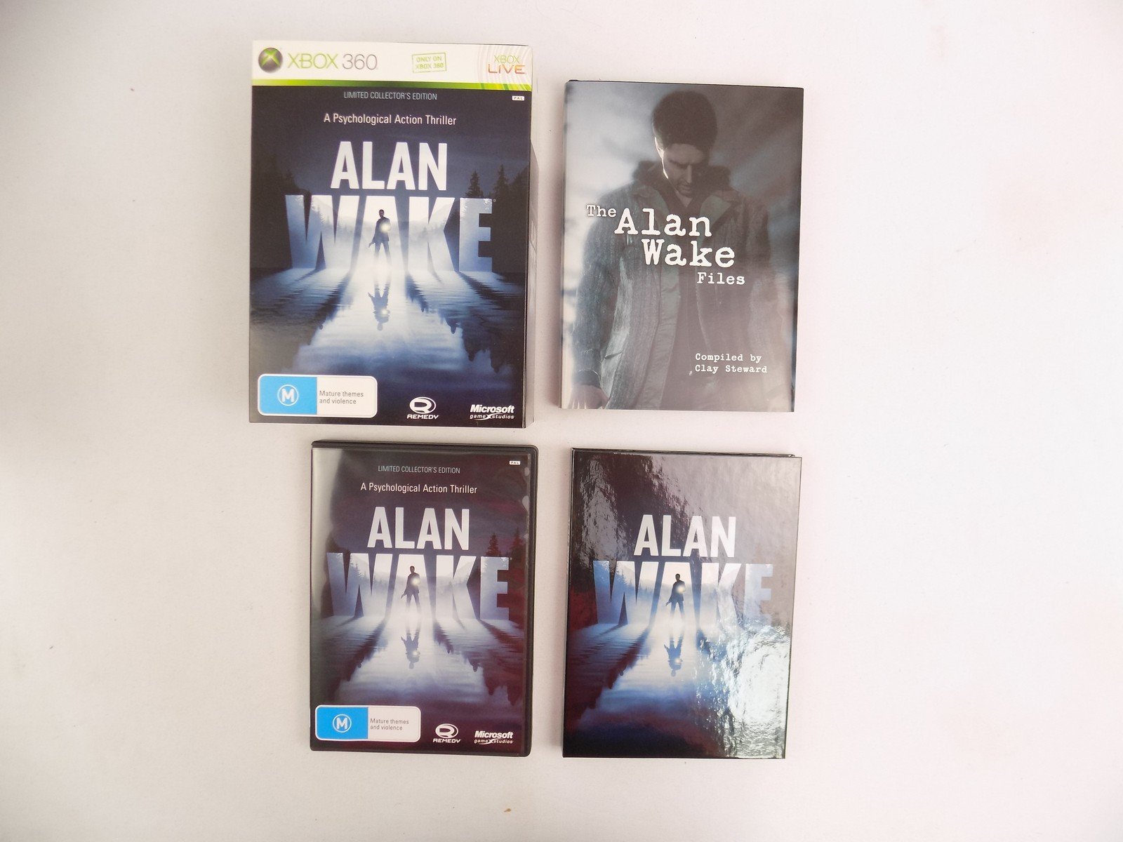 Alan Wake – Édition Collector – Xbox 360 – Complet, rare et en excellent état - Jeux vidéo