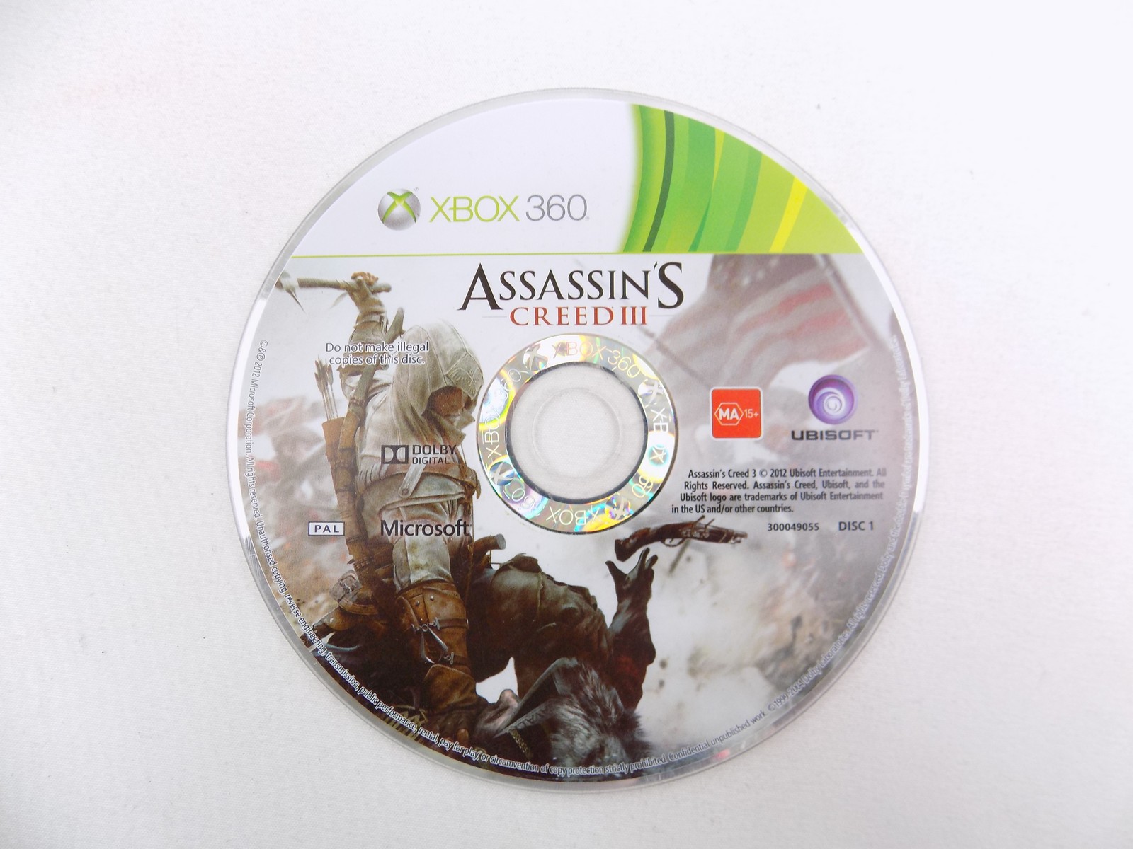 Assassin's Creed III - Xbox One 360